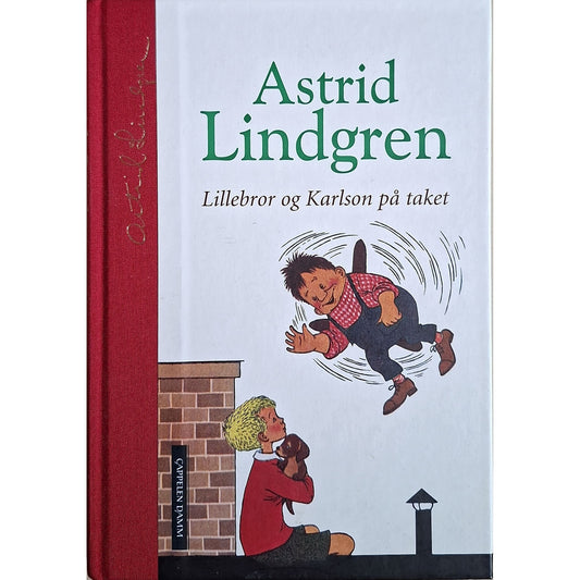 Lillebror og Karlson på taket, brukte bøker av Astrid Lindgren