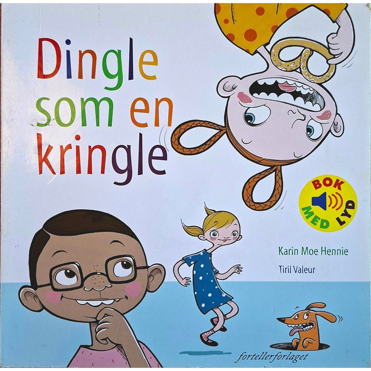 Dingle som en kringle Brukt bok av Karin Moe Hennie og Tiril Valeur. Bruktbokhandel