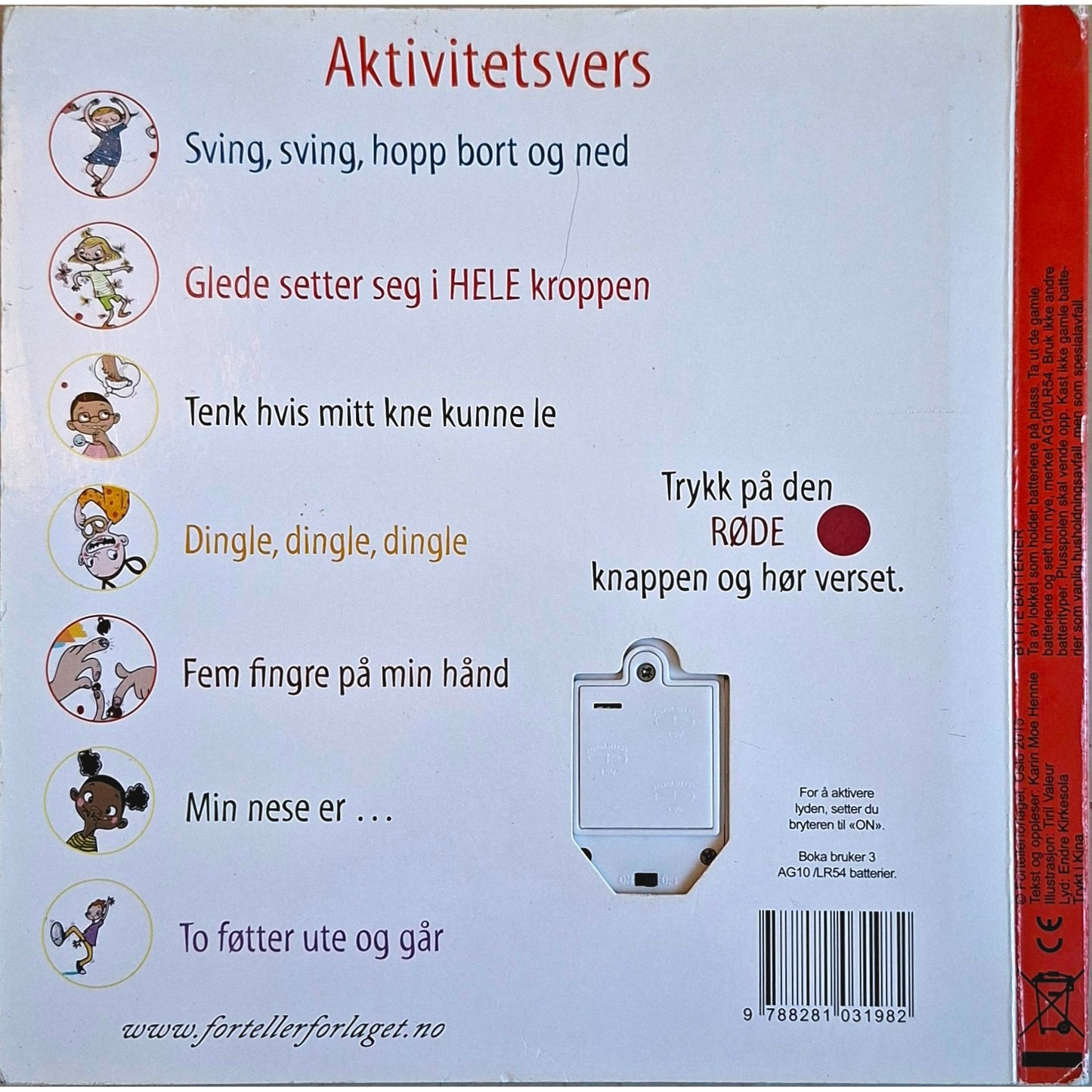 Hennie, Karin Moe: Dingle som en kringle
