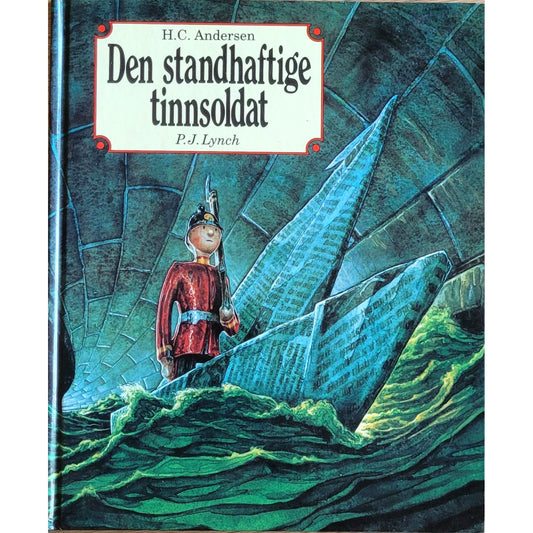 Den standhaftige tinnsoldat, brukte bøker av H.C. Andersen