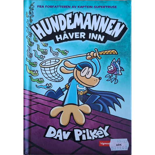 Hundemannen (8) håver inn, brukte bøker av Dav Pilkey