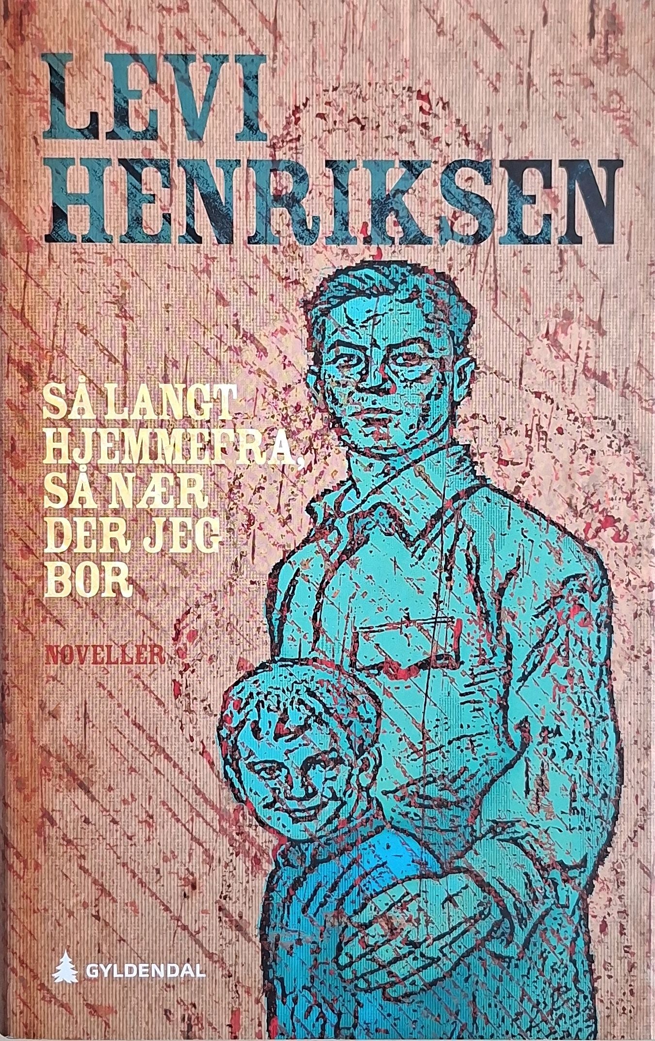 Så langt hjemmefra, så nær der jeg bor. Brukte bøker av Levi Henriksen