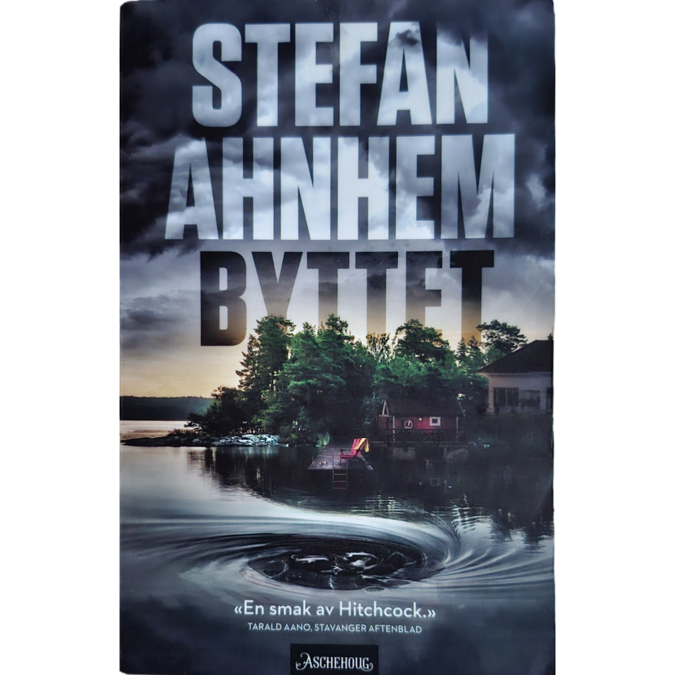 Byttet, brukte bøker av Stefan Ahnhem