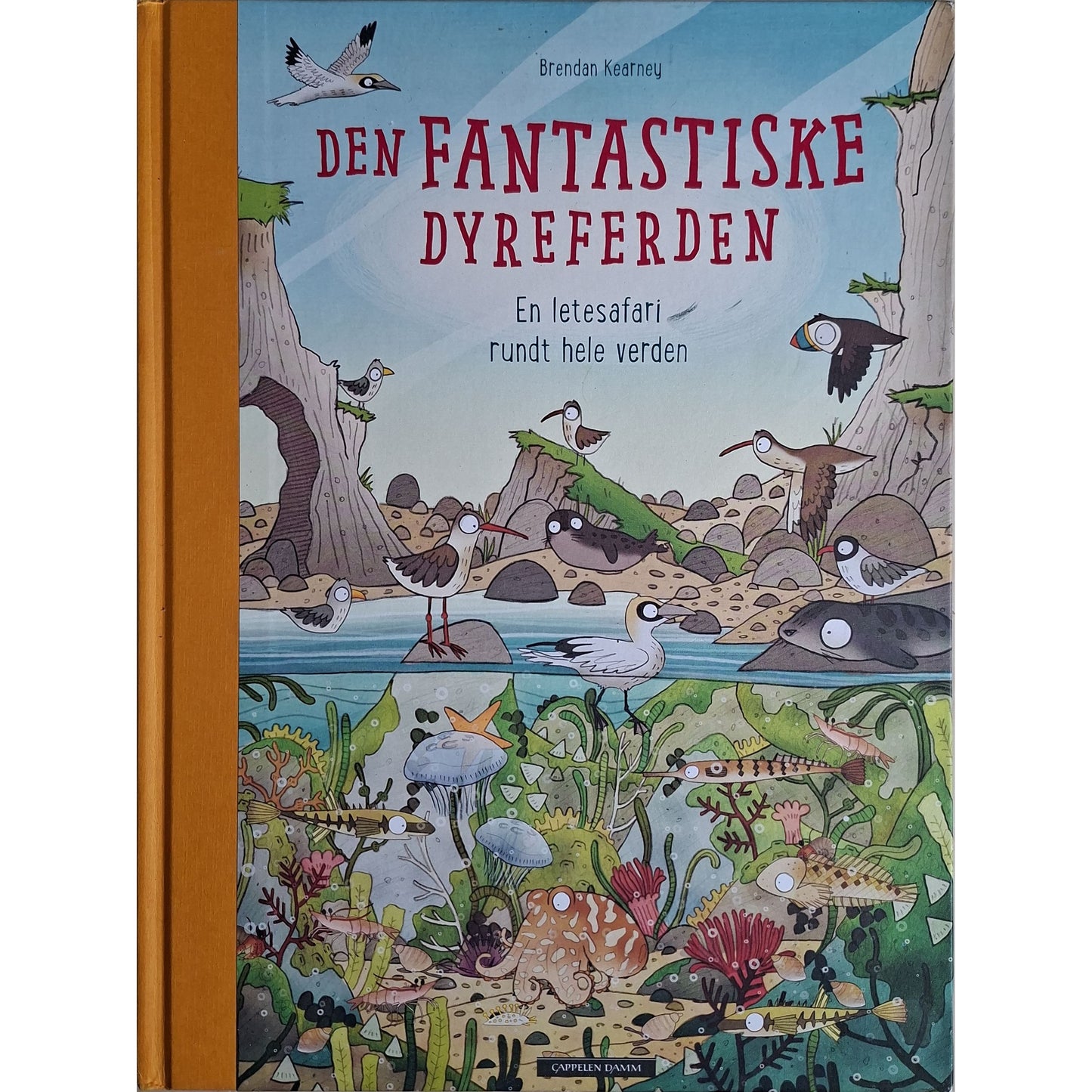 Den fantastiske dyreferden, brukte bøker av Brendan Kearney