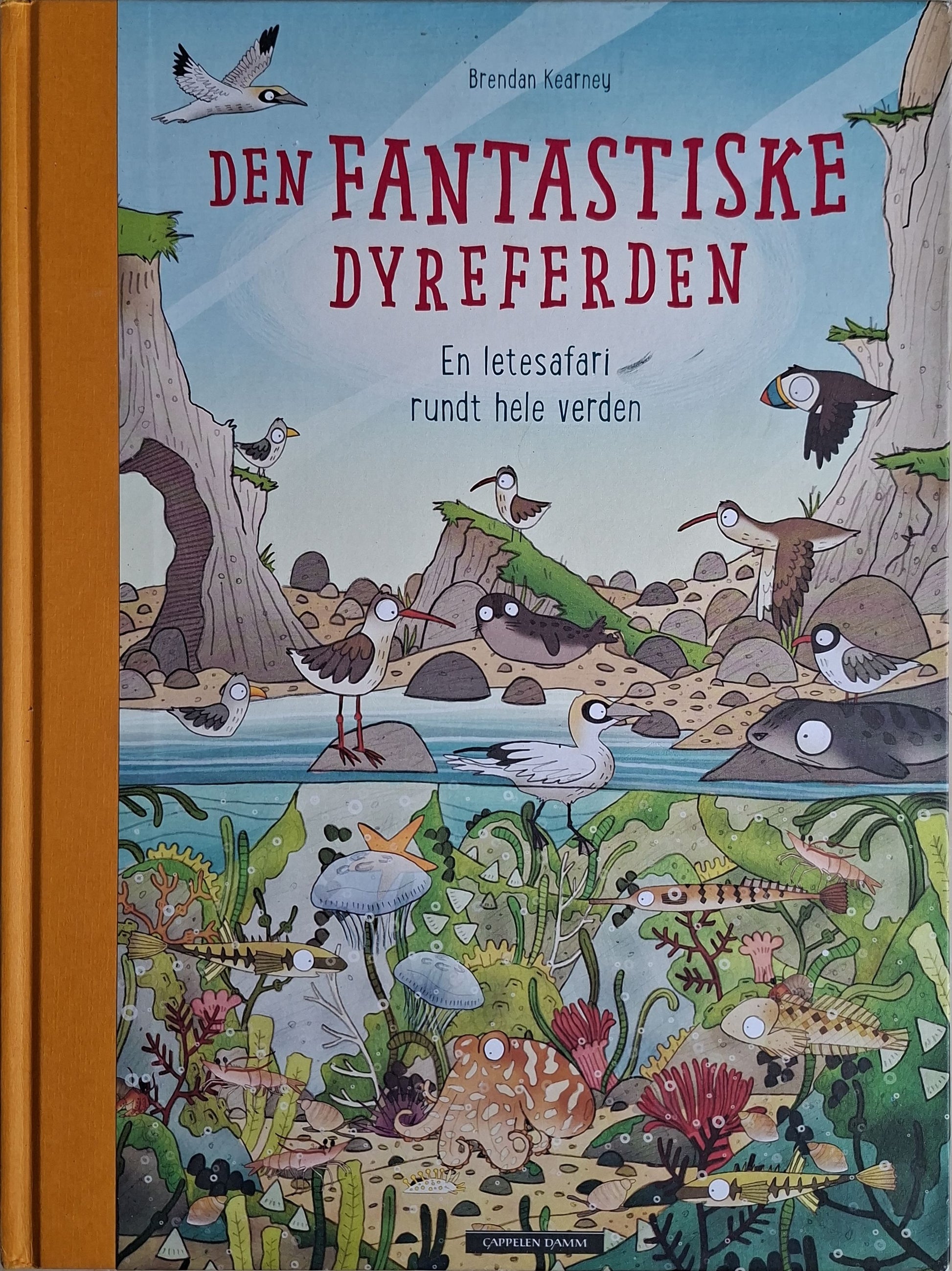 Den fantastiske dyreferden, brukte bøker av Brendan Kearney