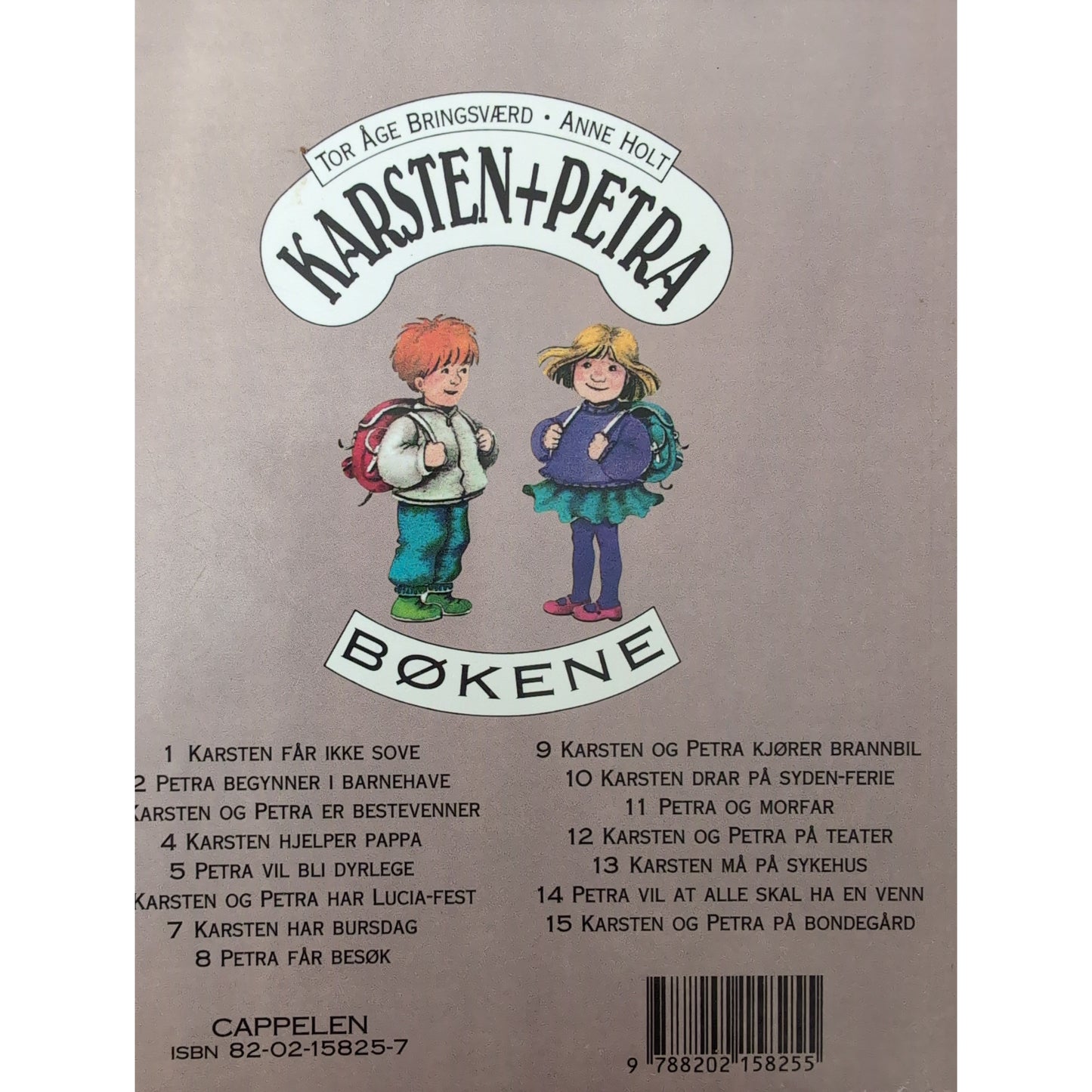 Bringsværd, Tor Åge: Karsten + Petra på bondegård