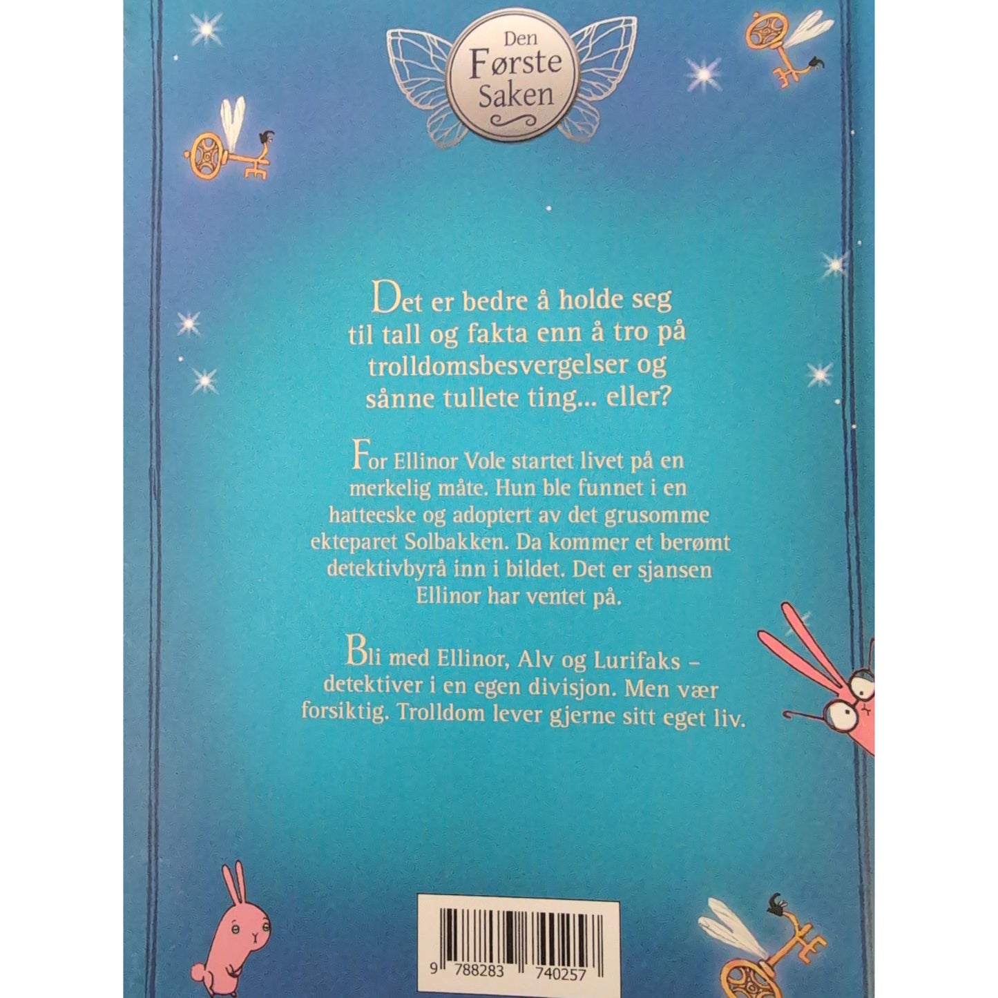 Gardner, Sally: Nøkkelmysteriet - Det magiske detektivbyrået 1