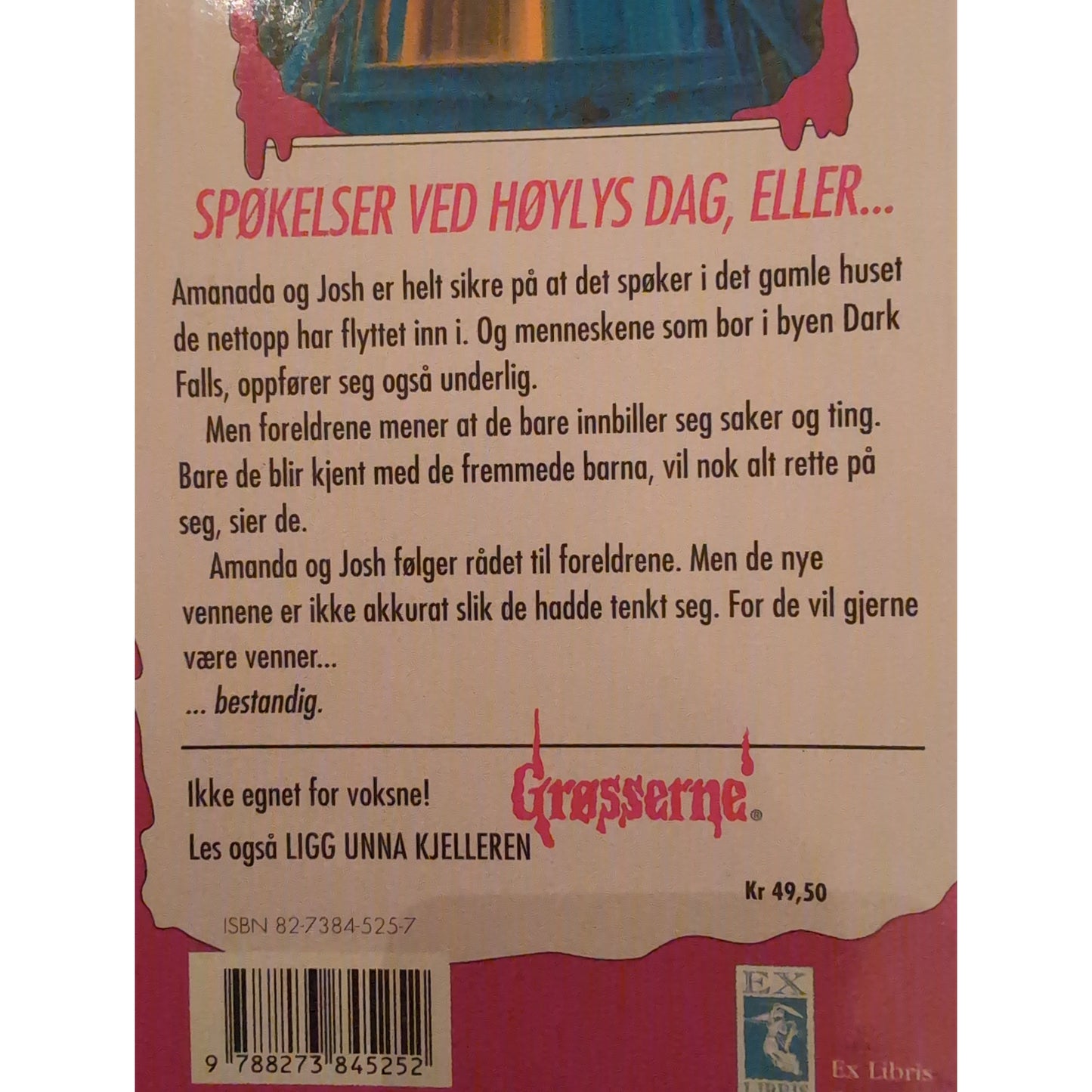 Stine, R.L.: Grøsserne 1 - De dødes hus