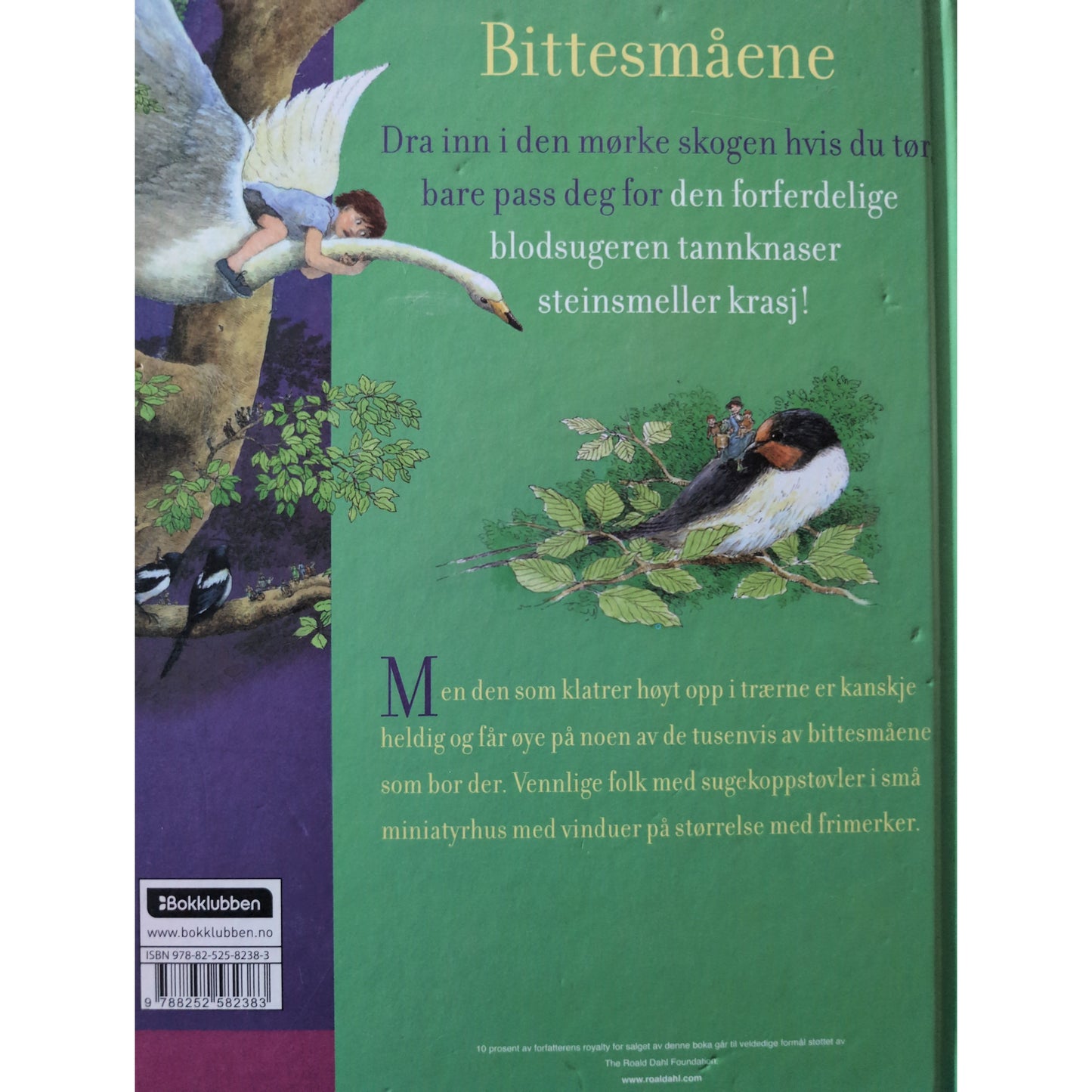 Dahl, Roald: Bittesmåene