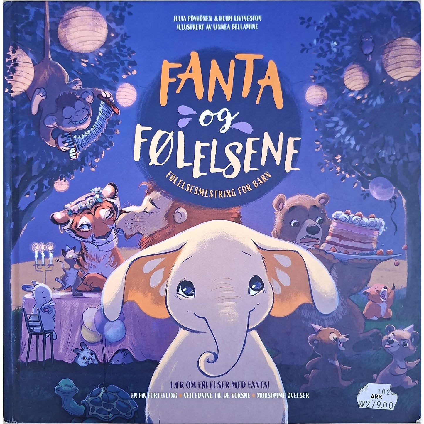 Fanta og følelsene, brukte bøker av Julia Pöyhönen