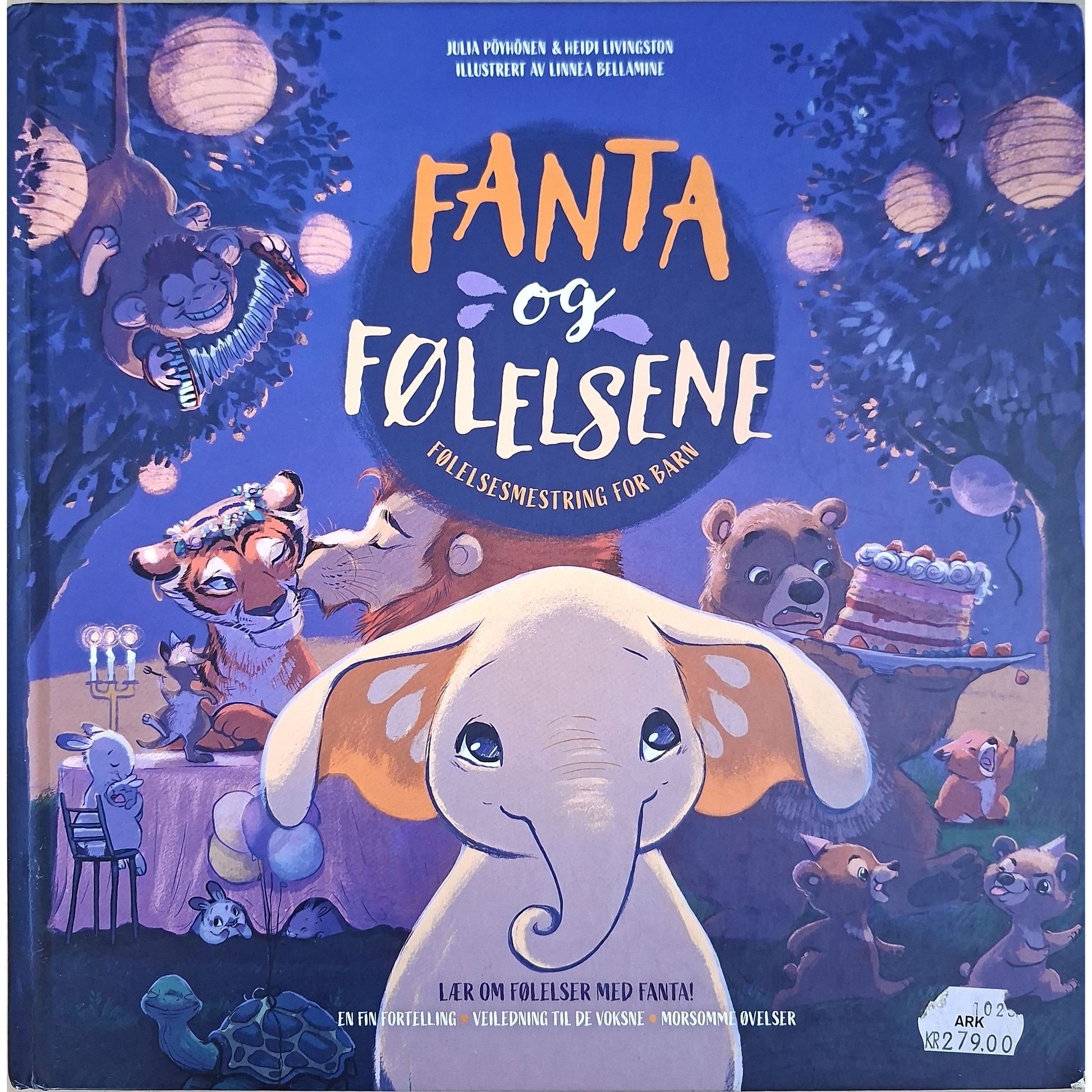 Fanta og følelsene, brukte bøker av Julia Pöyhönen