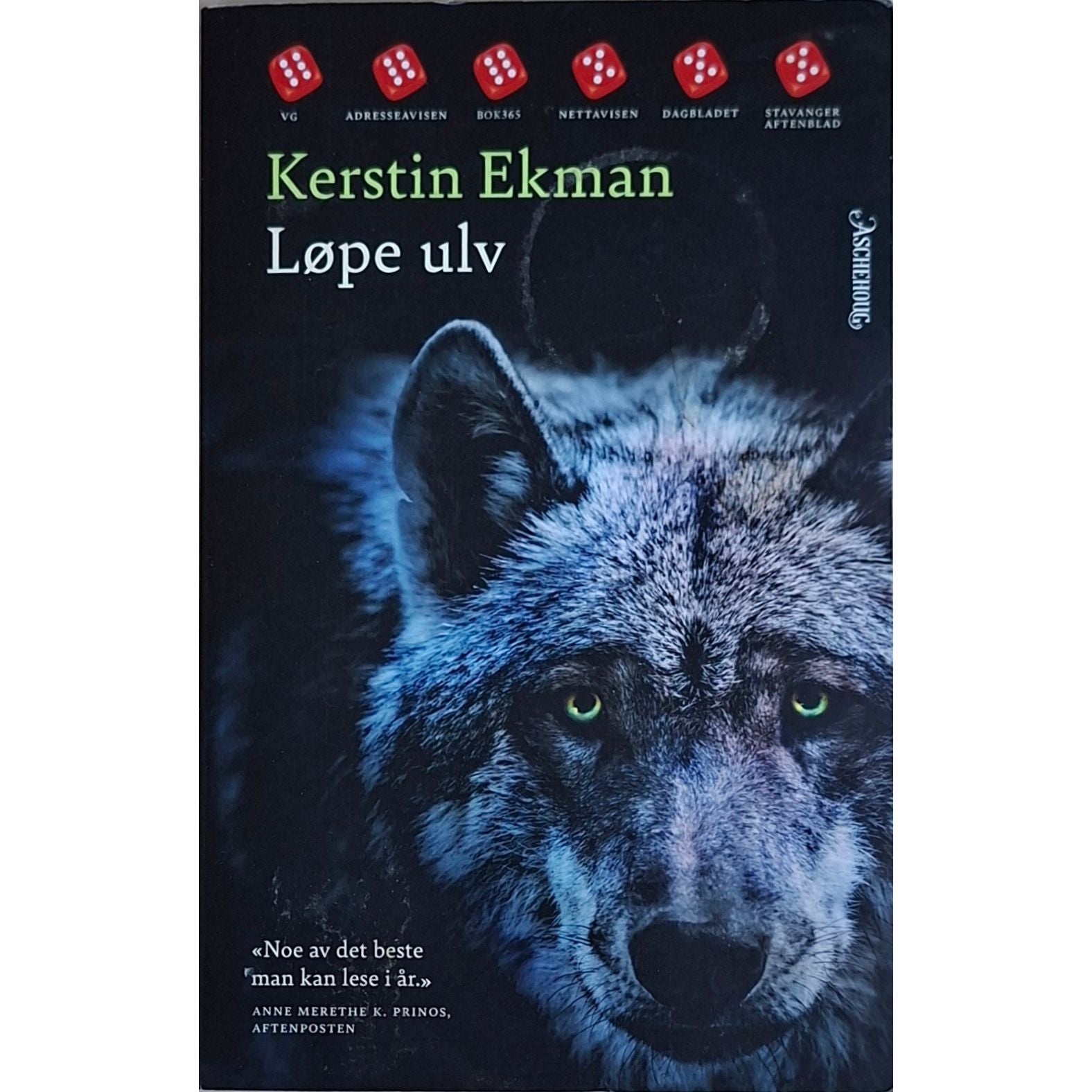 Løpe ulv. Brukte bøker av Kerstin Ekman