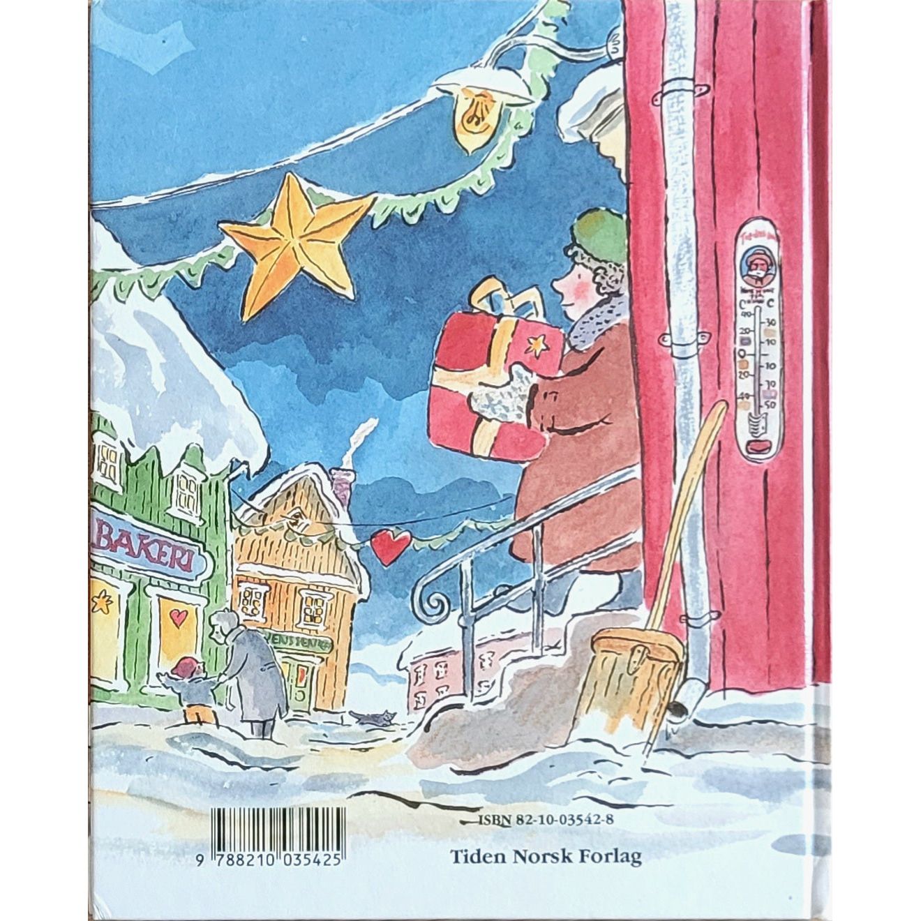 Prøysen, Alf: Den vesle gutten og julenissetoget