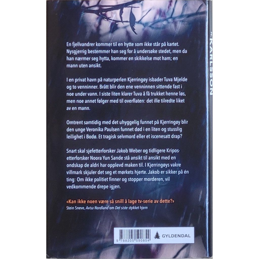 Karlsson, Ørjan N.: Jakob Weber 2 - Natten reiser alene