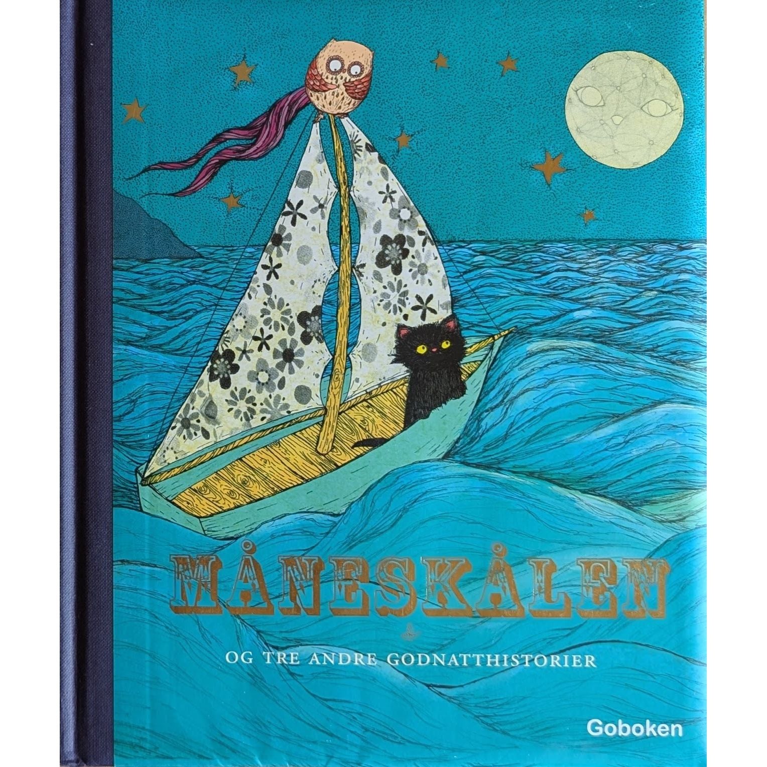 Måneskålen og tre andre godnatthistorier, brukte bøker