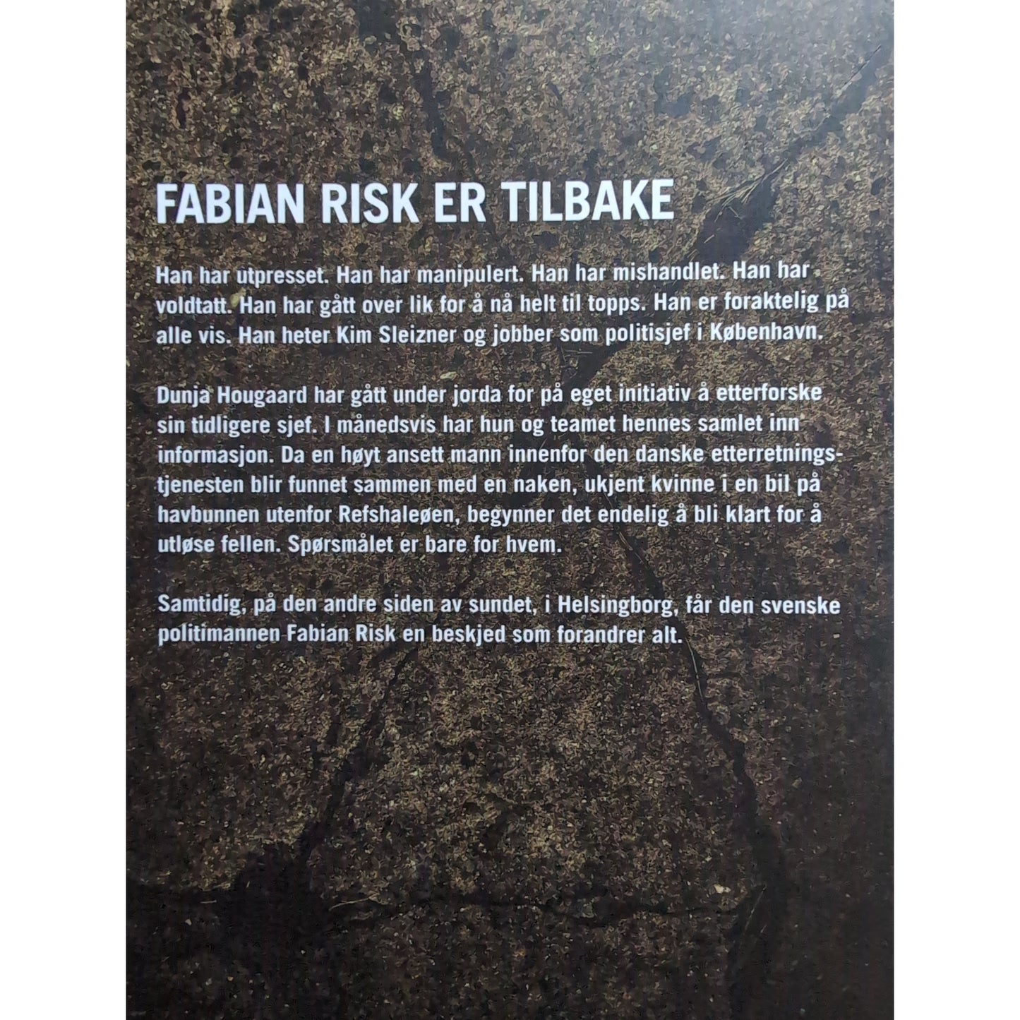 Ahnhem, Stefan: Fabian Risk 6 - Siste spiker