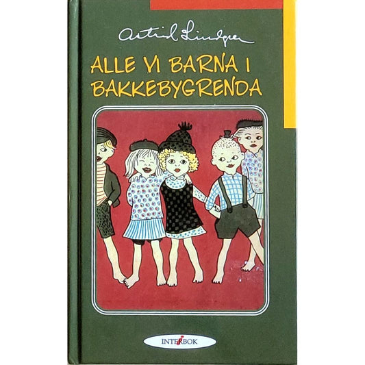 Brukte barnebøker av Astrid Lindgren: Alle vi barna i Bakkebygrenda