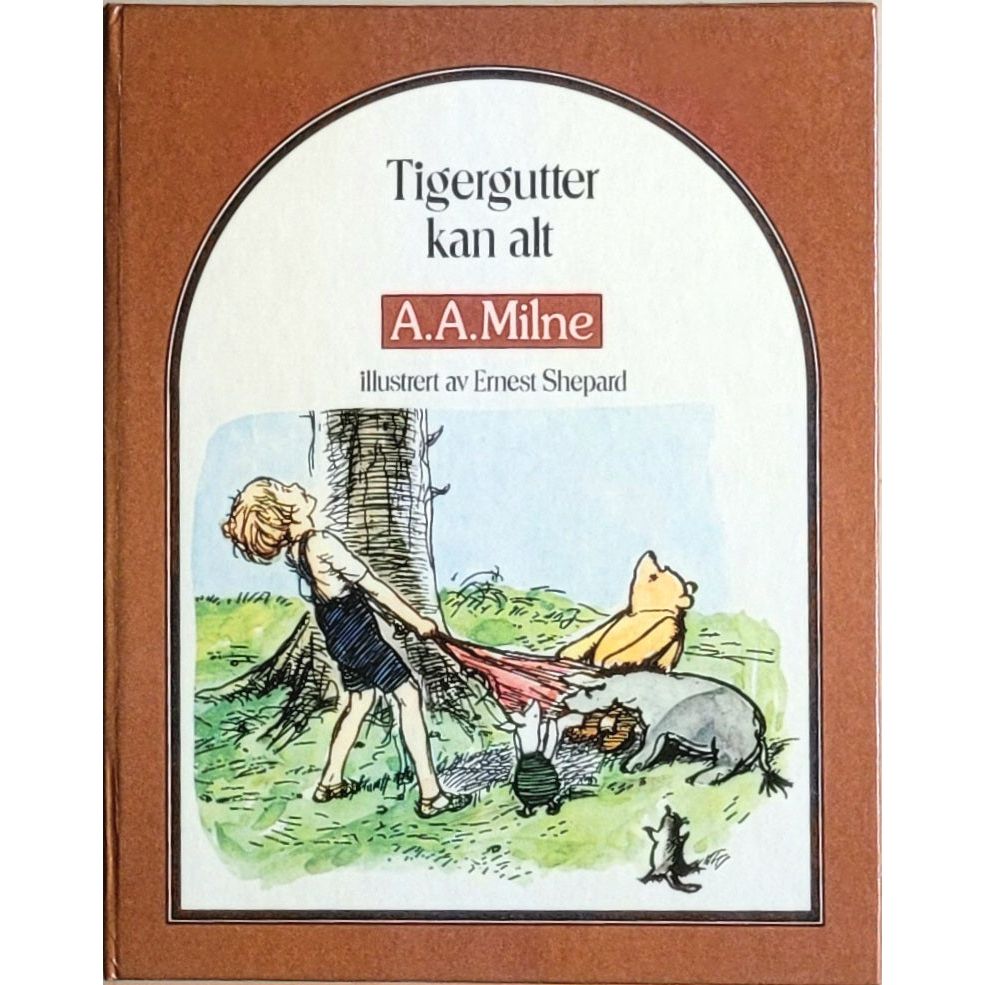Tigergutter kan alt, brukte bøker av A.A. Milne
