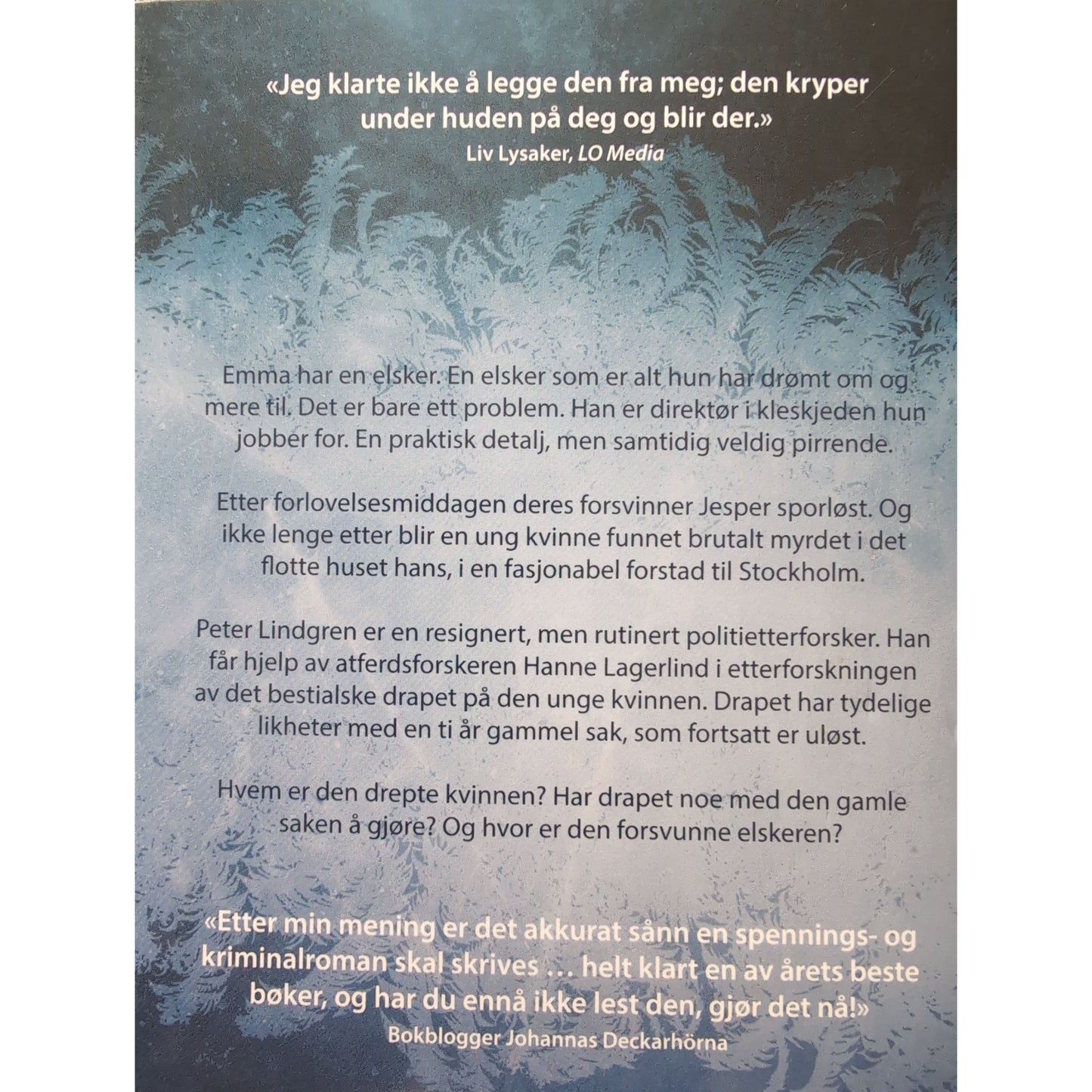 Grebe, Camilla: Jentene og mørket 1 - Når isen brister