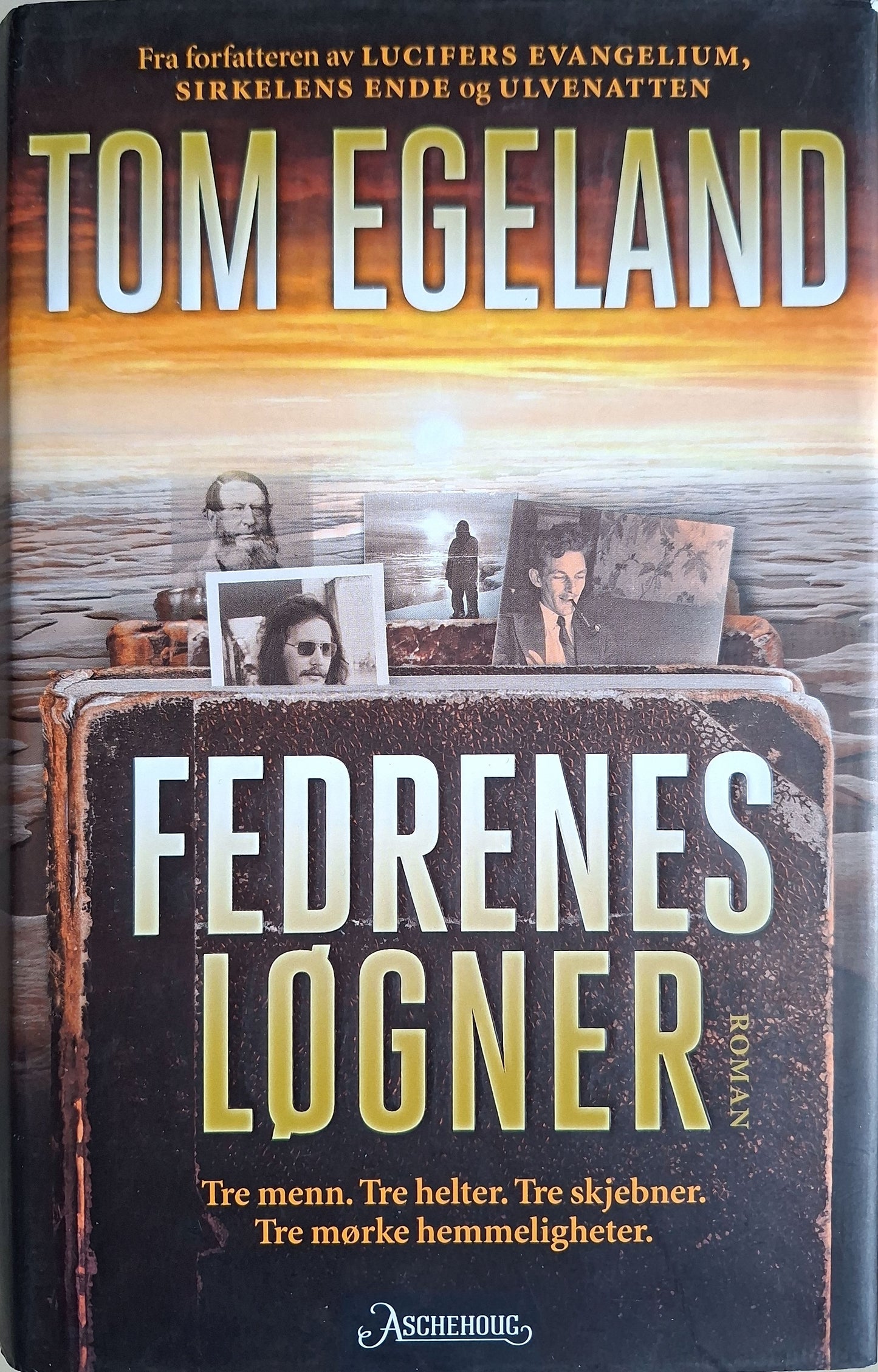Fedrenes løgner, brukte krimbøker med Bjørn Beltø av Tom Egeland