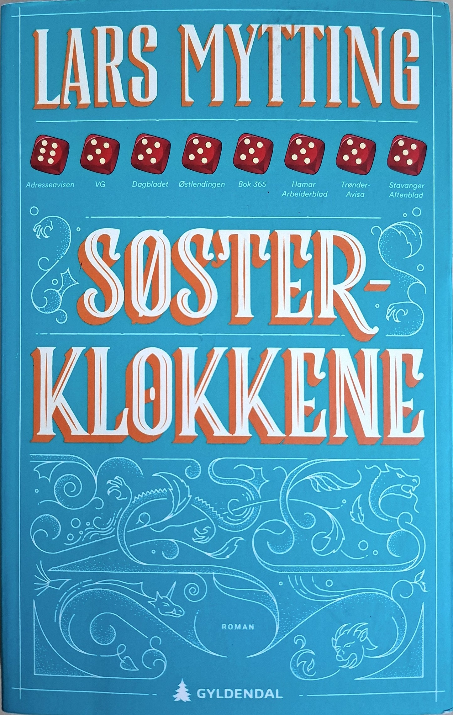Mytting, Lars: Hekne 1 - Søsterklokkene