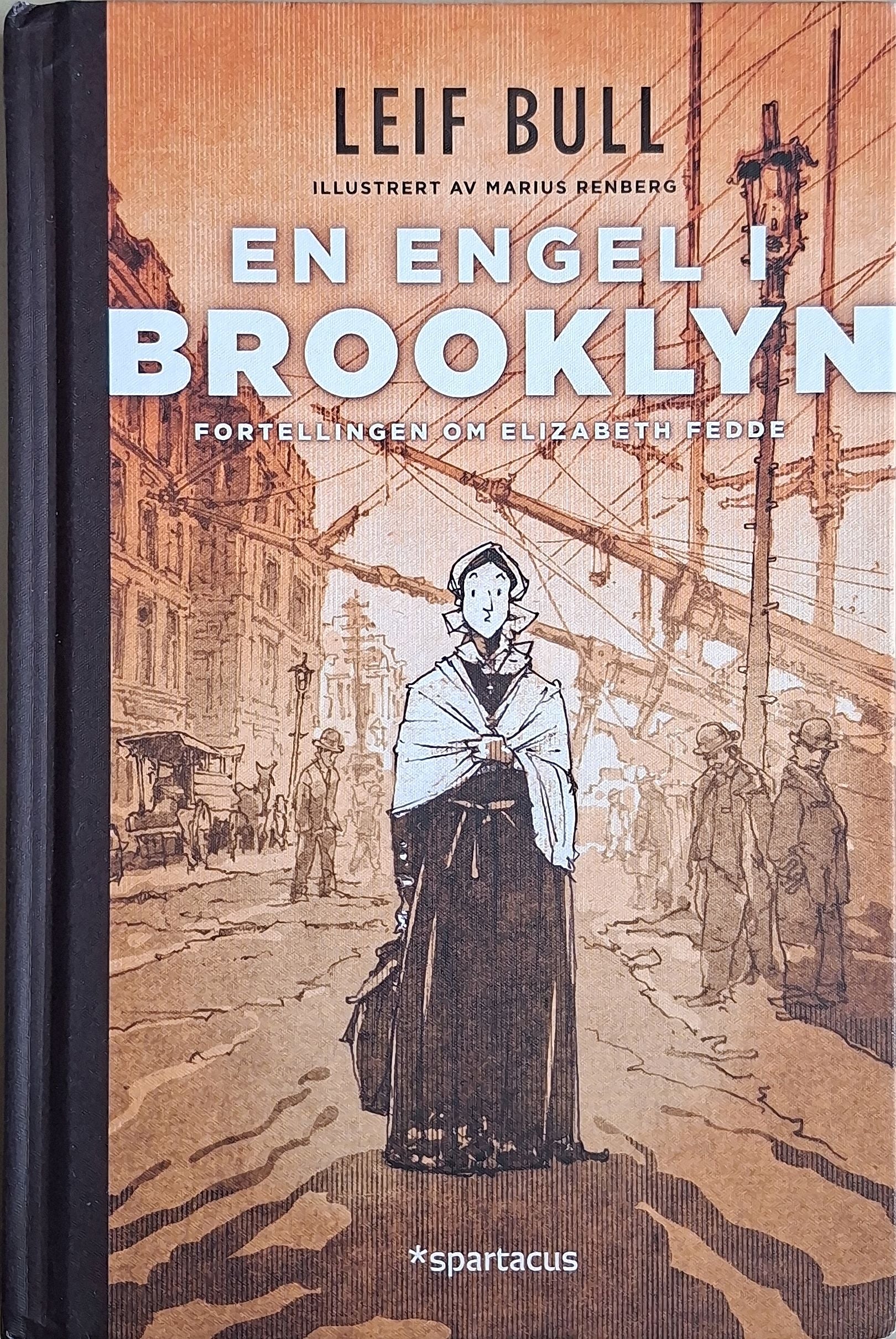 En engel i Brooklyn - brukte bøker av Leif Bull