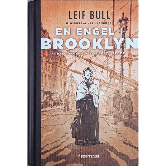 En engel i Brooklyn - brukte bøker av Leif Bull