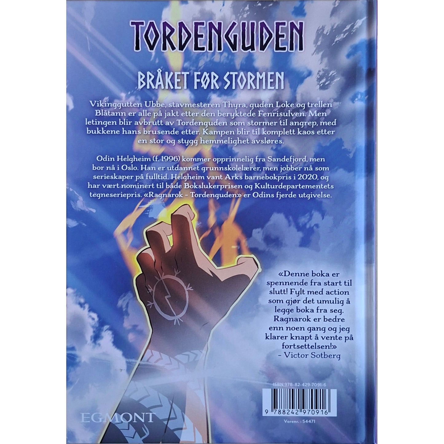 Helgheim, Odin: Ragnarok (3) - Tordenguden