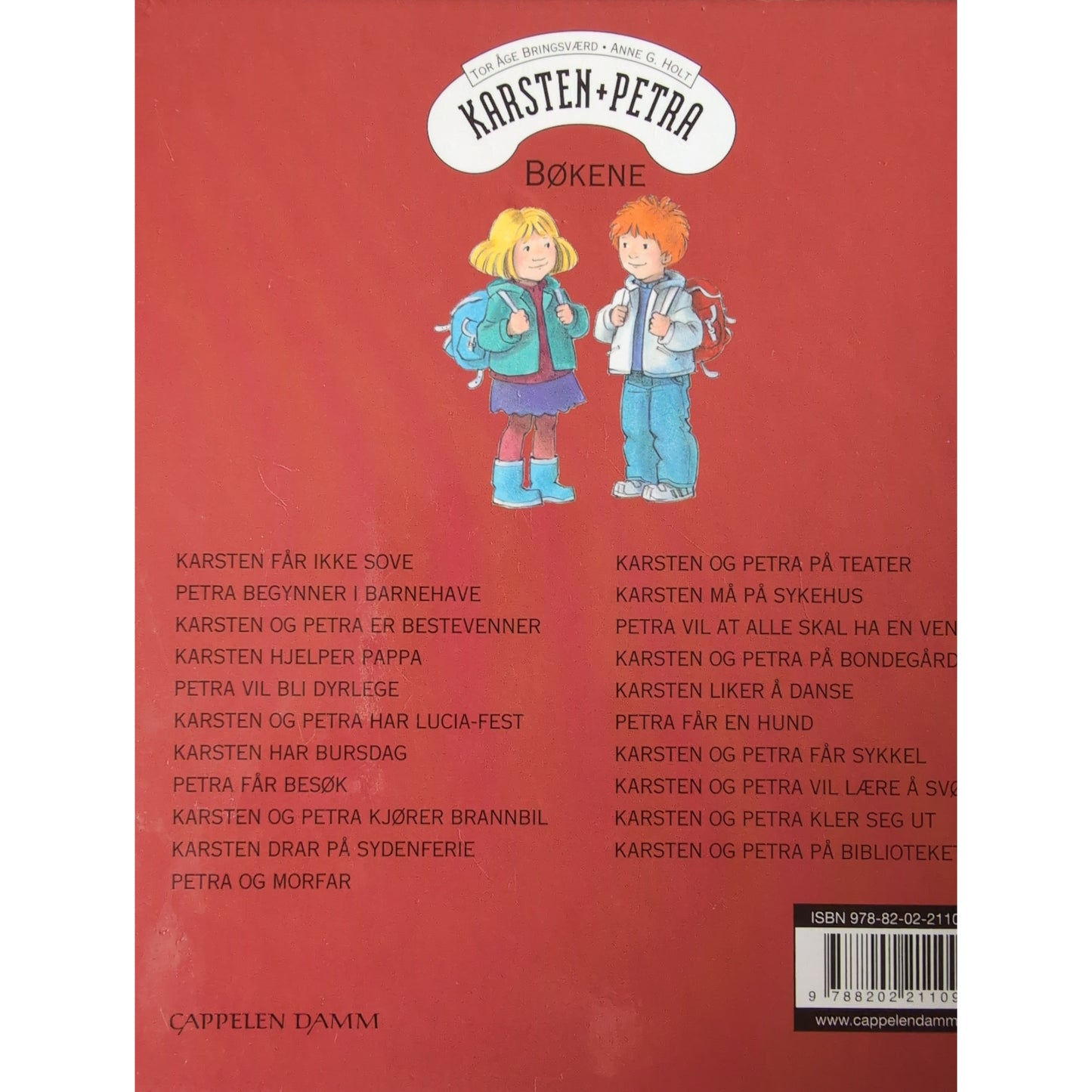 Bringsværd, Tor Åge: Karsten + Petra - Karsten liker å danse