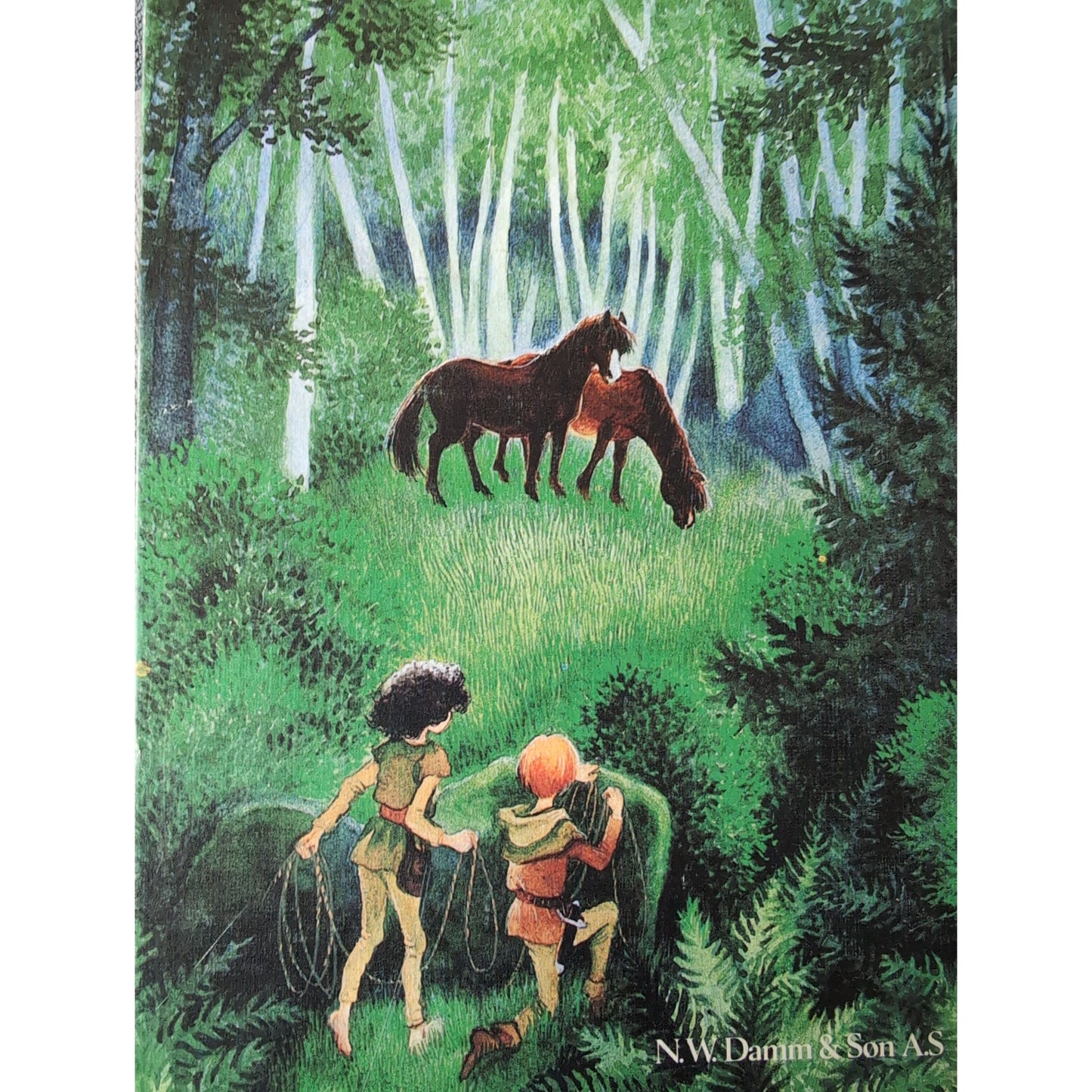 Lindgren, Astrid: Ronja røverdatter