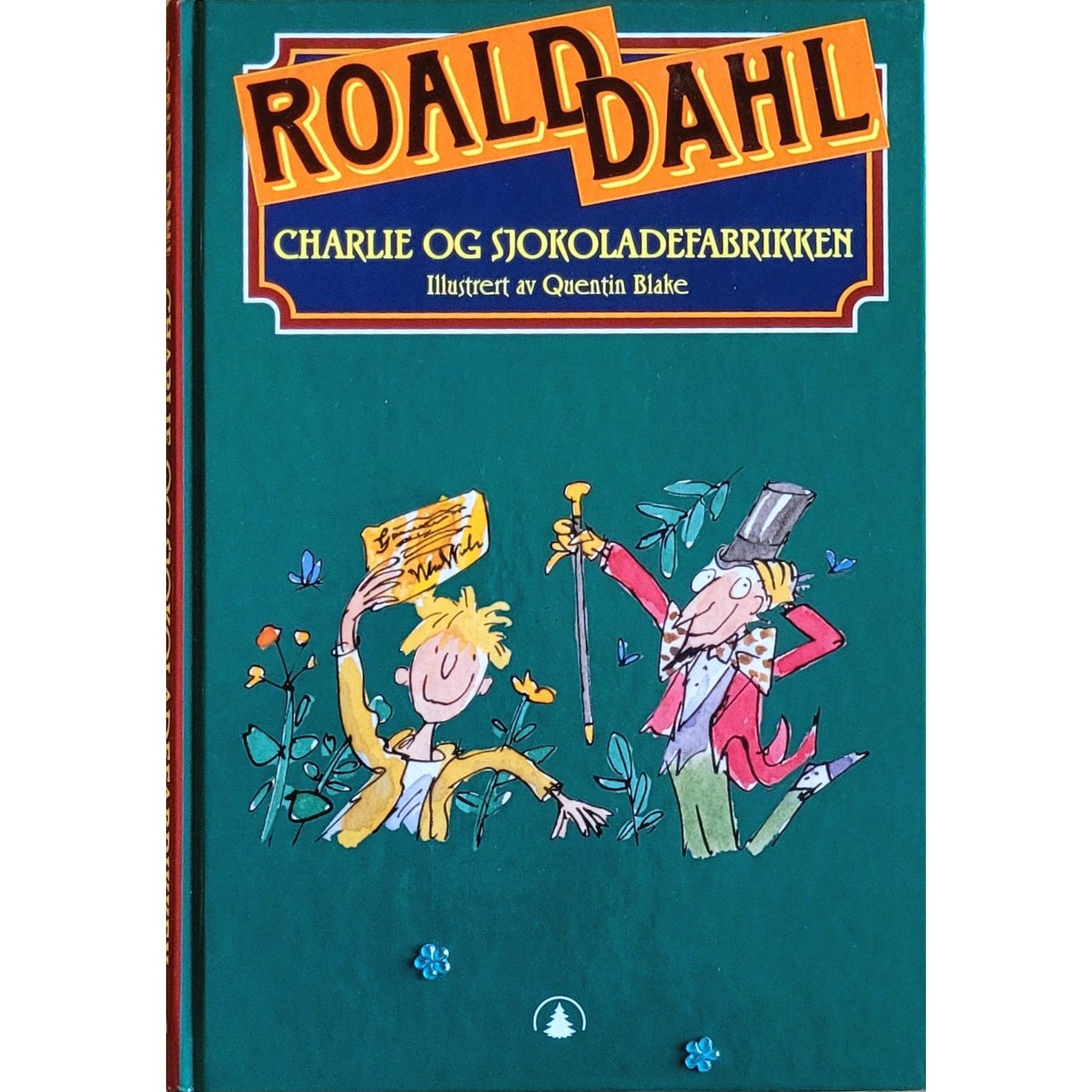 Charlie og sjokoladefabrikken - Brukte bøker av Roald Dahl