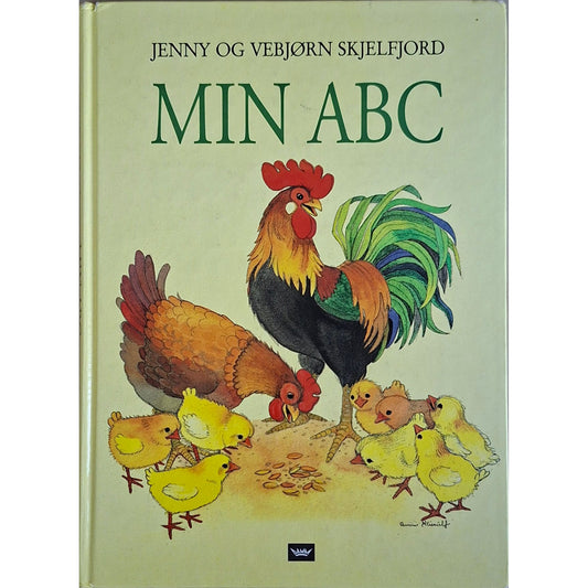 Min ABC. Brukte bøker av Jenny og Vebjørn Skjelfjord