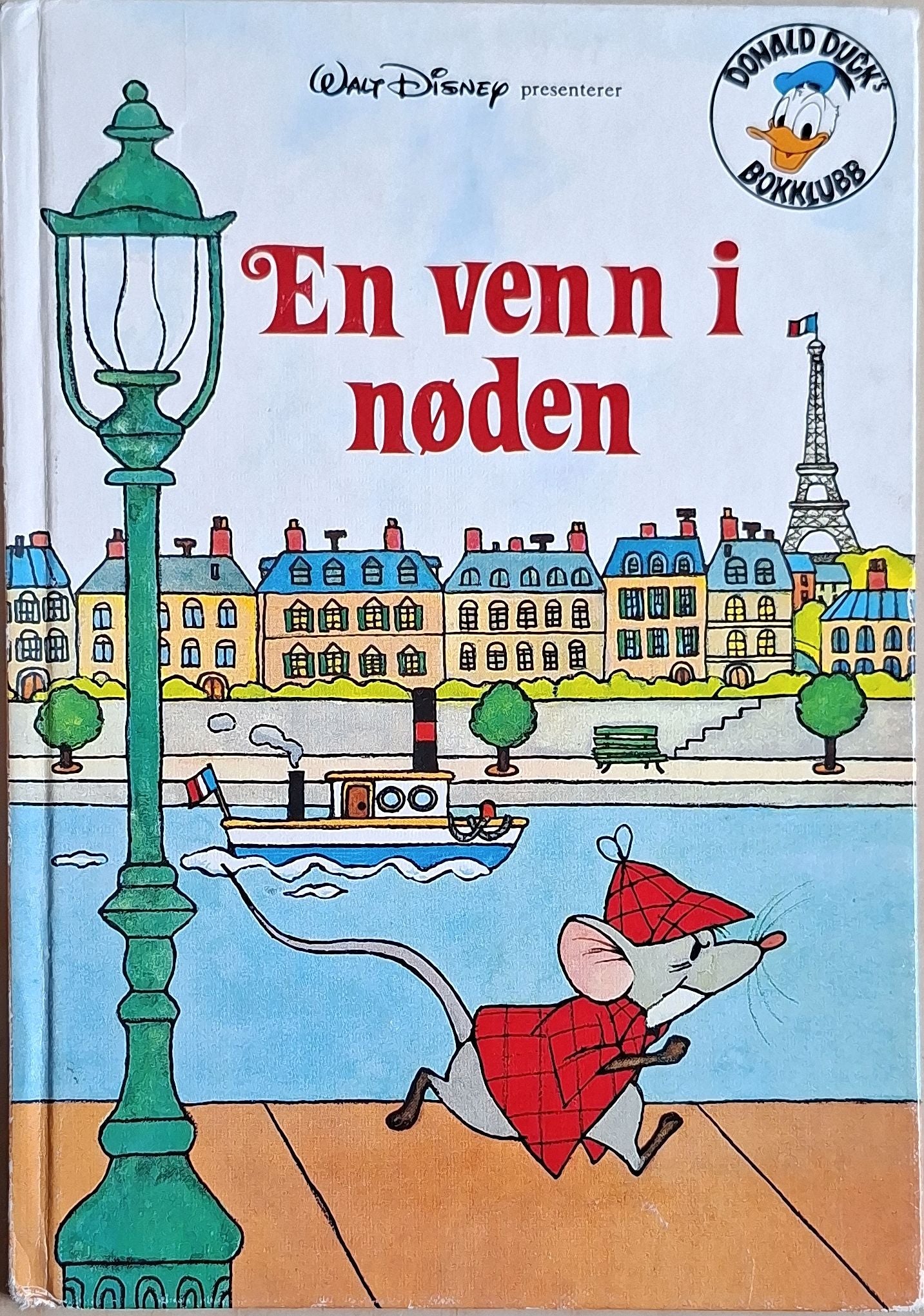 En venn i nøden. Brukte bøker fra Disney