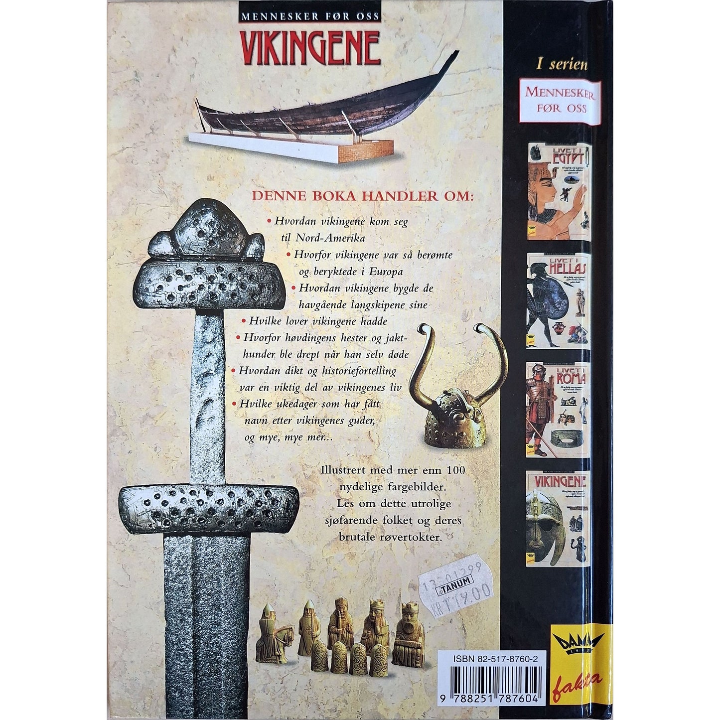 Mennesker før oss-serien: Vikingene