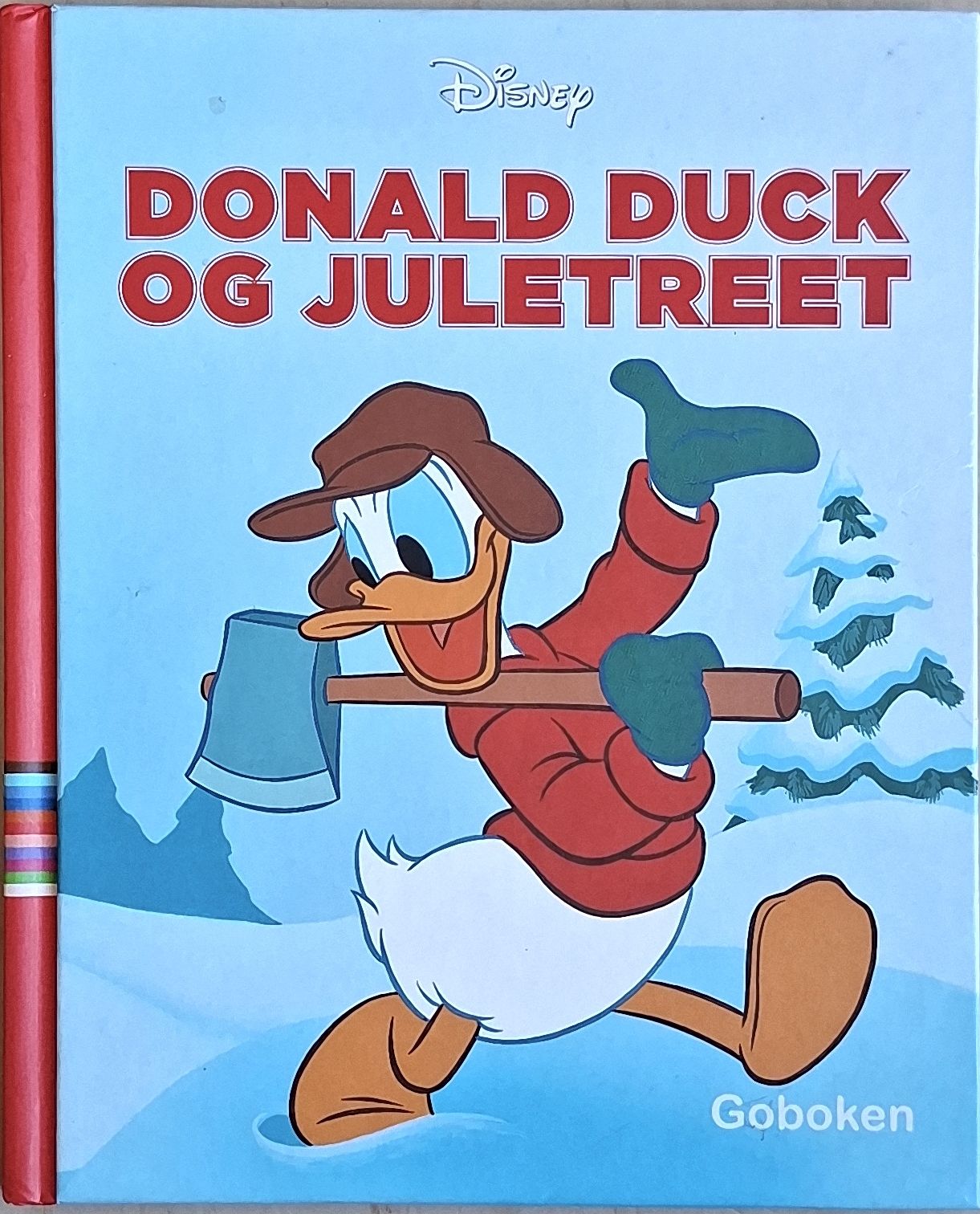 Disney - Donald Duck og juletreet - Brukte bøker fra Goboken