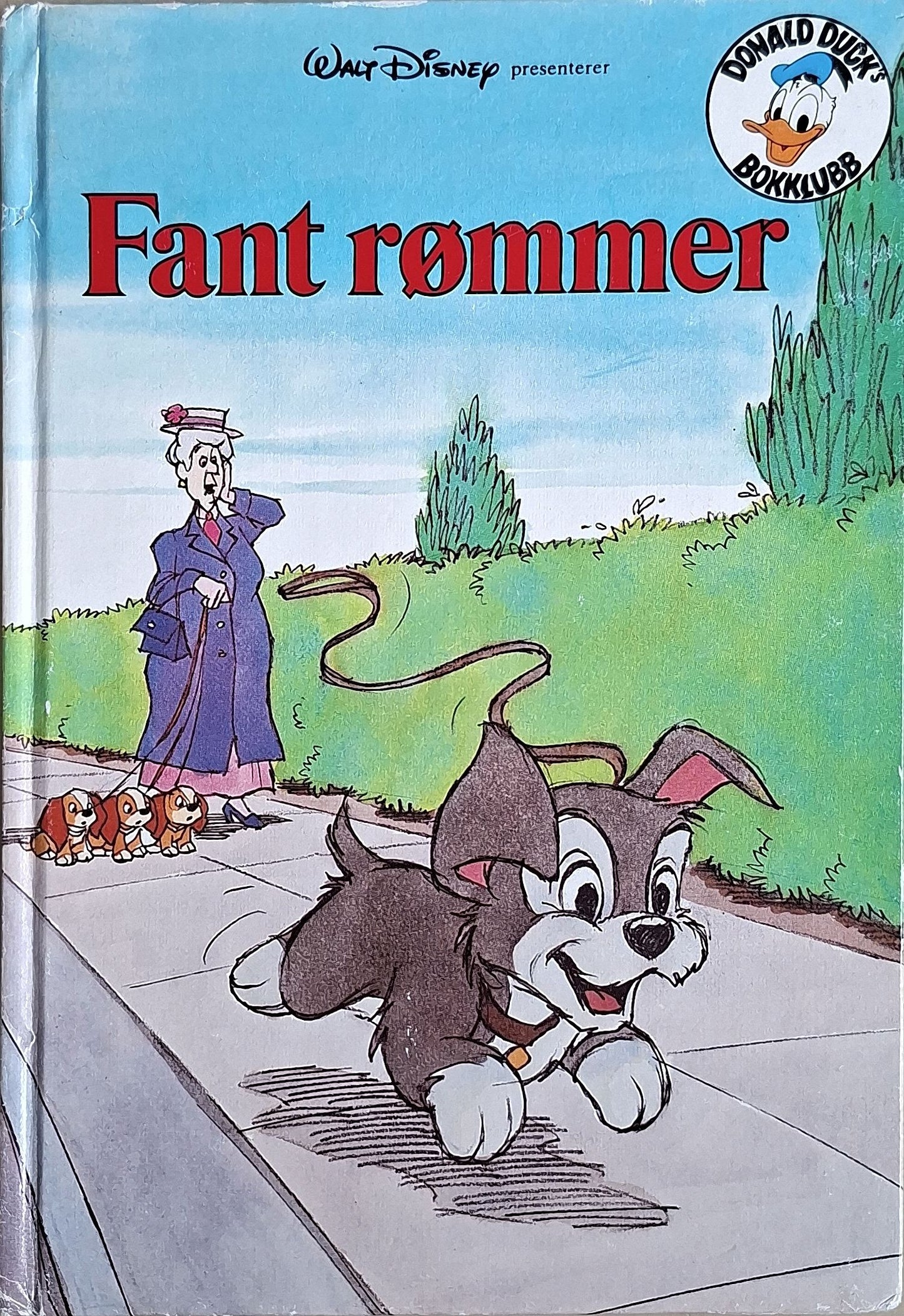 Walt Disney: Fant rømmer, brukte bøker hos Inventaret