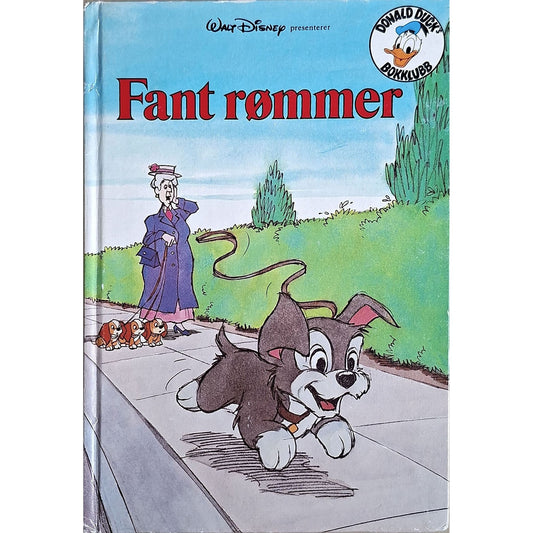 Walt Disney: Fant rømmer, brukte bøker hos Inventaret