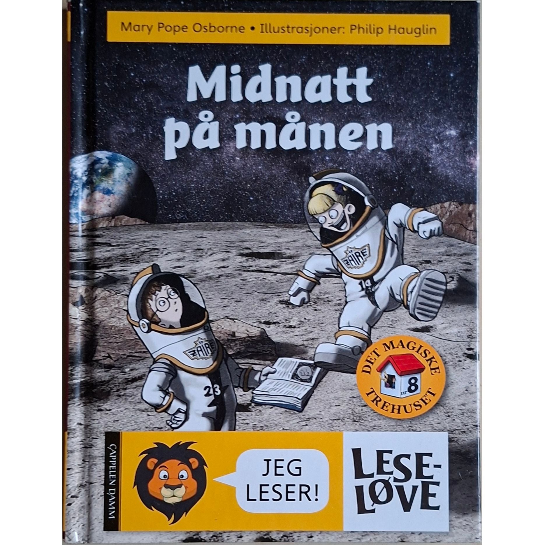 Midnatt på månen, brukte bøker av Mary Pope Osborne