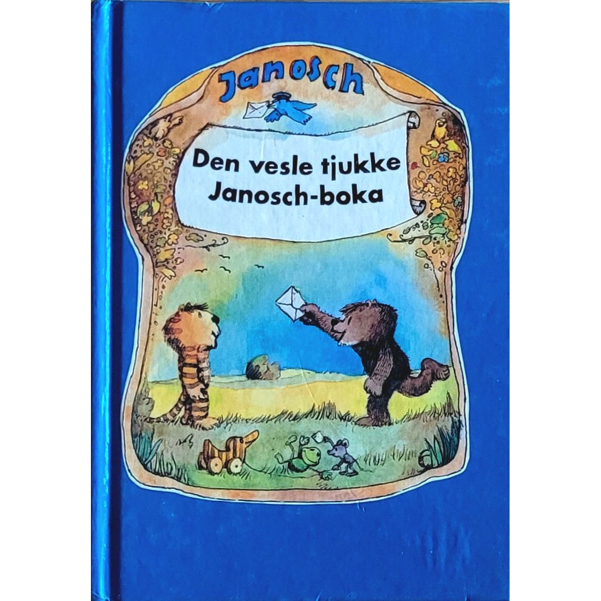 Den vesle tjukke Janosch-boka, brukte bøker av Janosch