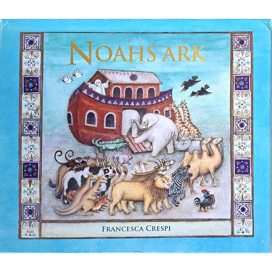 Noahs ark. Brukte bøker av Francesca Crespi
