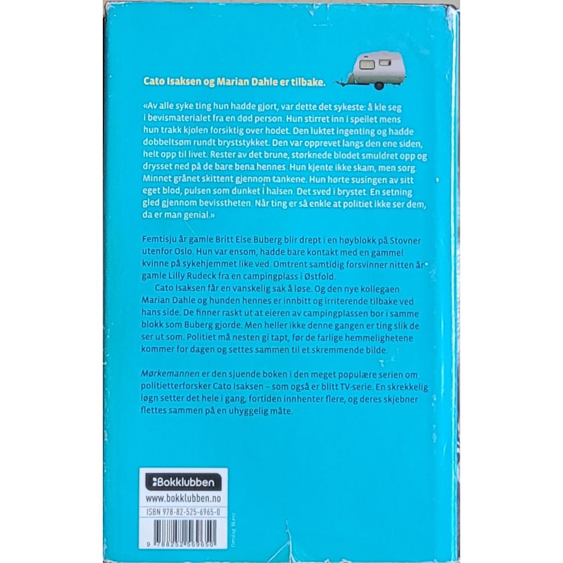 Lindell, Unni: Cato Isaksen 7 - Mørkemannen