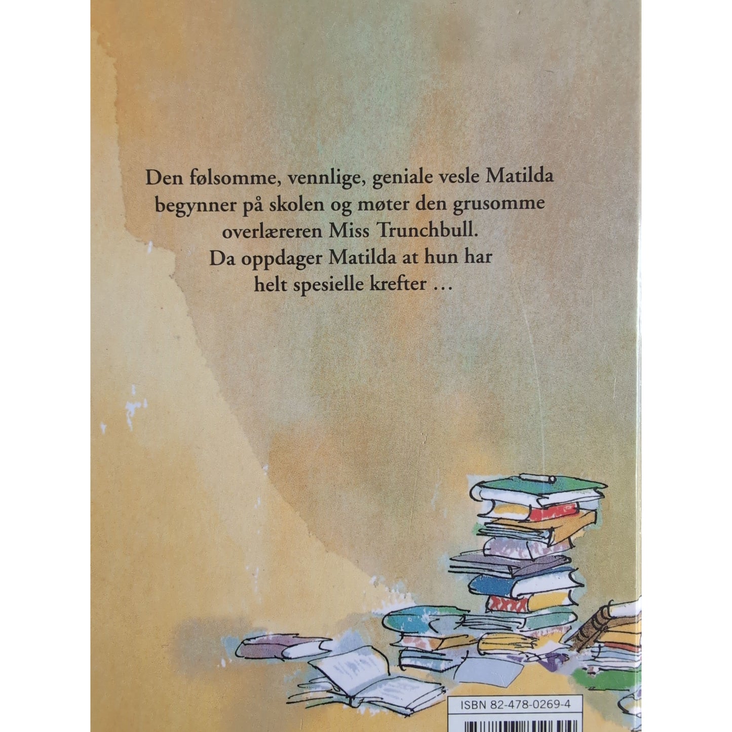 Dahl, Roald: Matilda