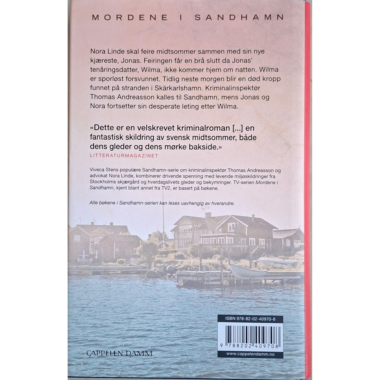 Mordene i Sandhamn 5 - I kampens hete. Brukte bøker av Viveca Sten