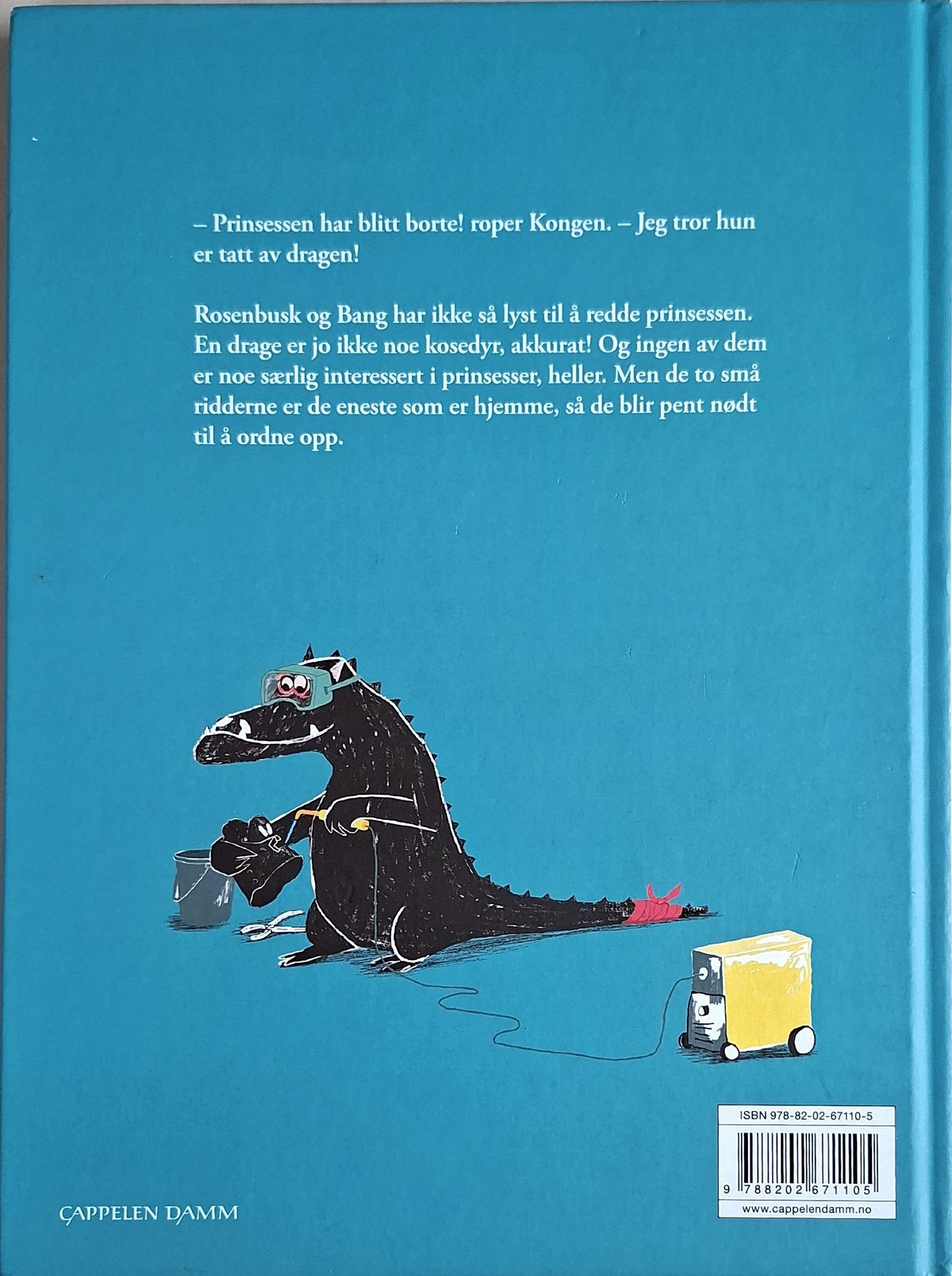 Rørvik, Bjørn F.: To små riddere