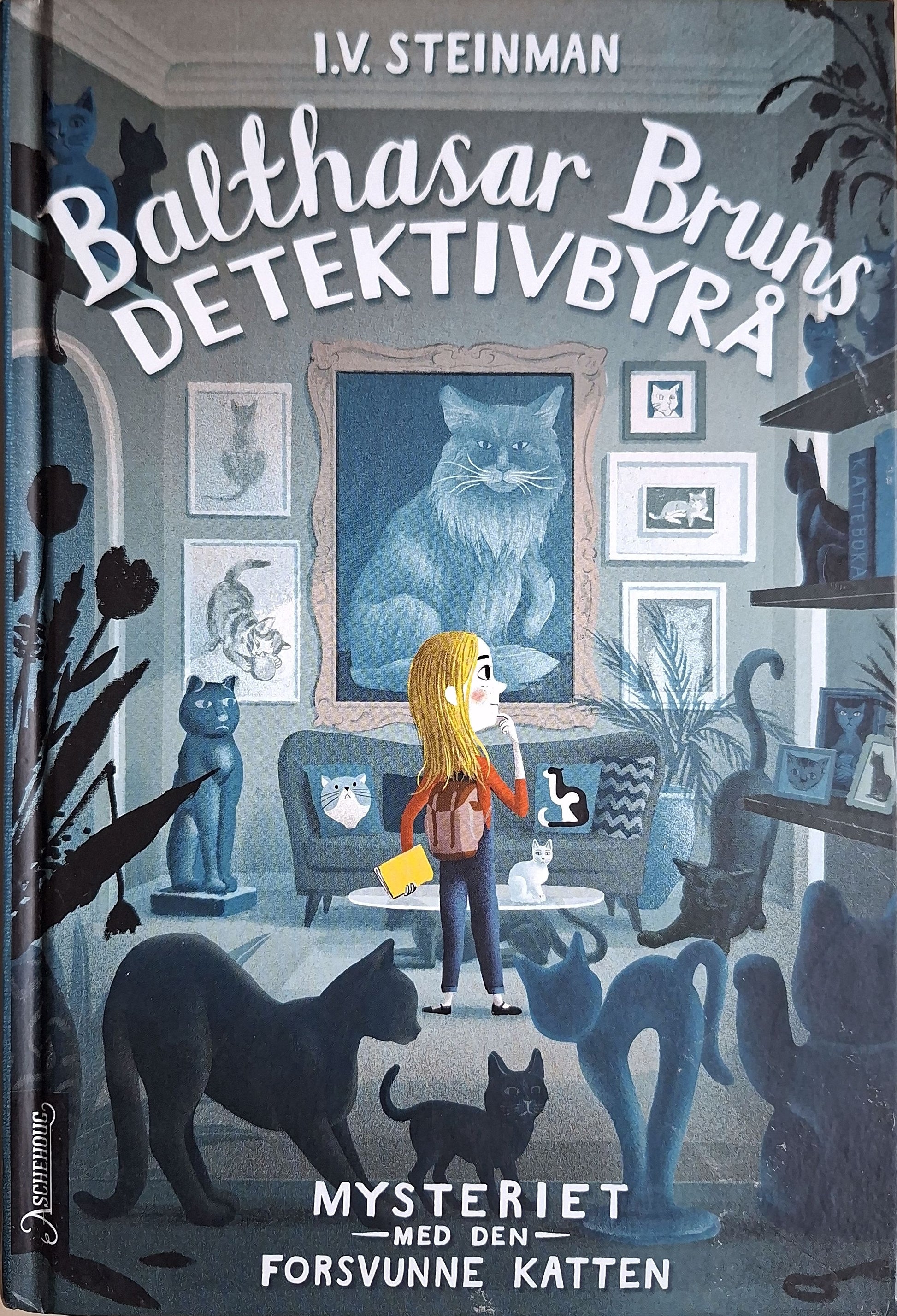 Balthasar Bruns detektivbyrå - Mysteriet med den forsvunne katten, brukte bøker av I.V. Steinman