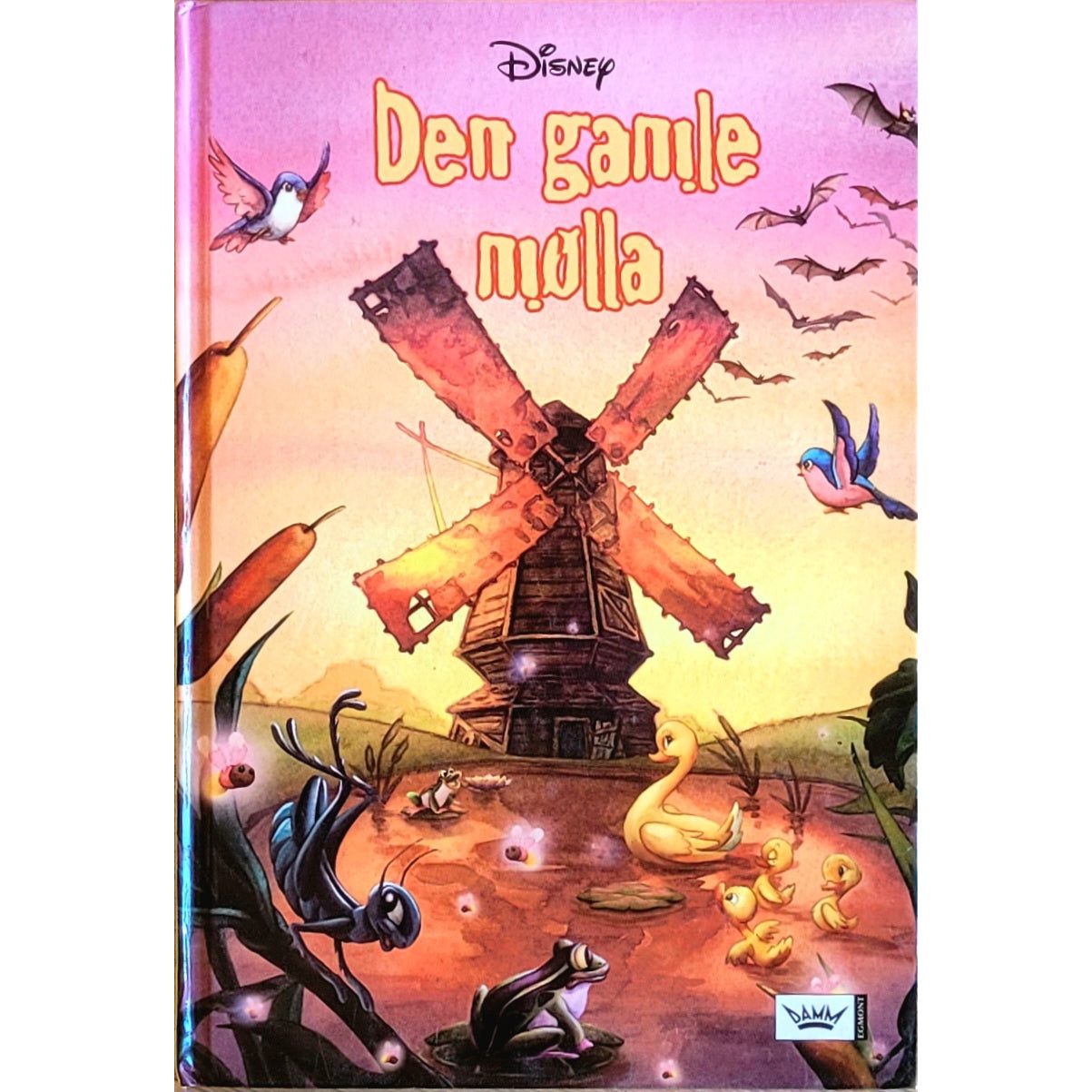 Den gamle mølla. Brukte bøker fra Disney