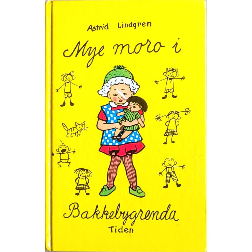 Brukte barnebøker av Astrid Lindgren: Mye moro i Bakkebygrenda