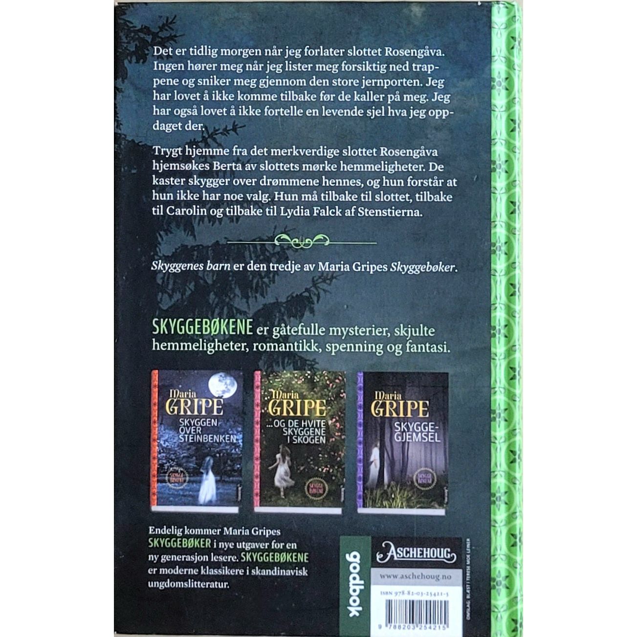 Gripe, Maria: Skyggebarna (3) - Skyggenes barn