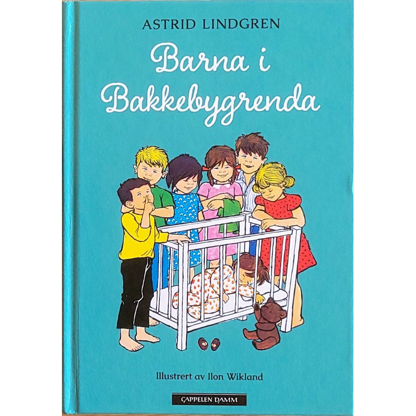 Brukte barnebøker av Astrid Lindgren: Barna i Bakkebygrenda