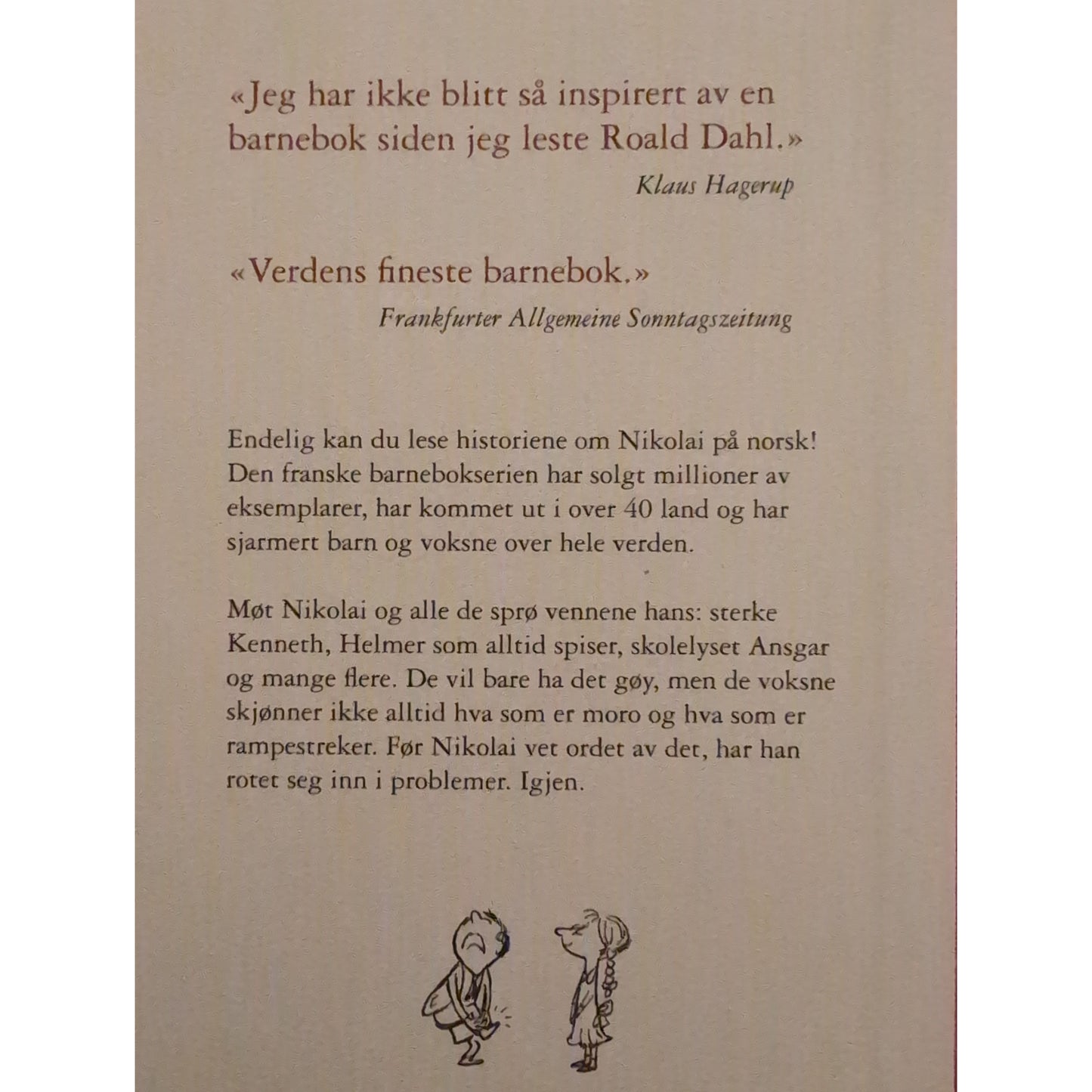 Sempé, Jean Jacques: Nikolai